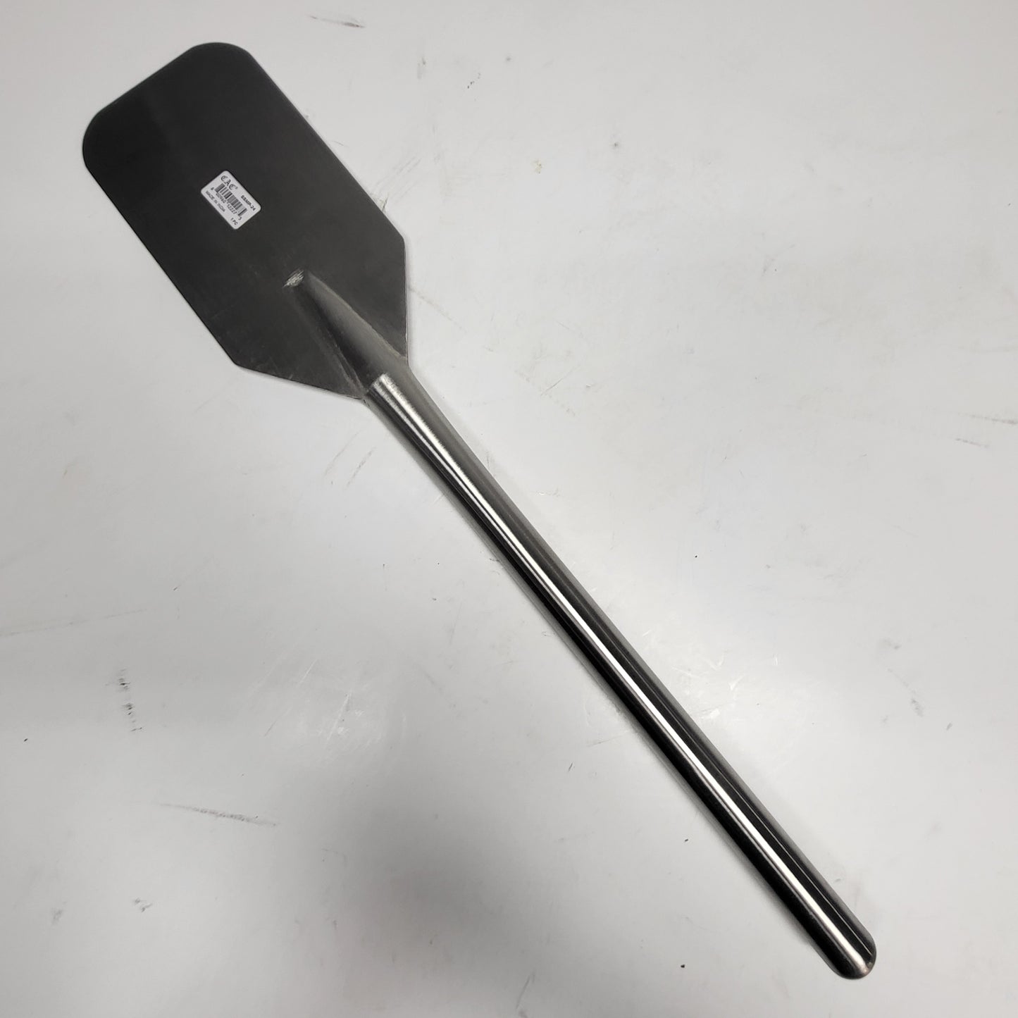 ZA@ WINCO (2 PACK) Cac Stainless Steel Commercial Mixing Paddle 24"