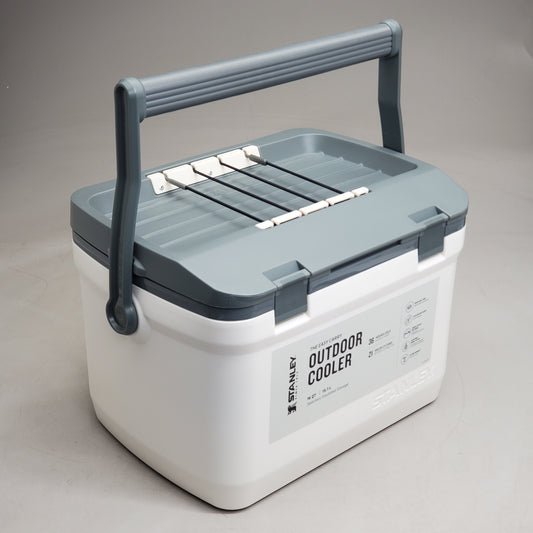 STANLEY Heavy Duty Outdoor Camping Cooler W/ Easy Carry Handle 18 QT Polar 10-01623-067