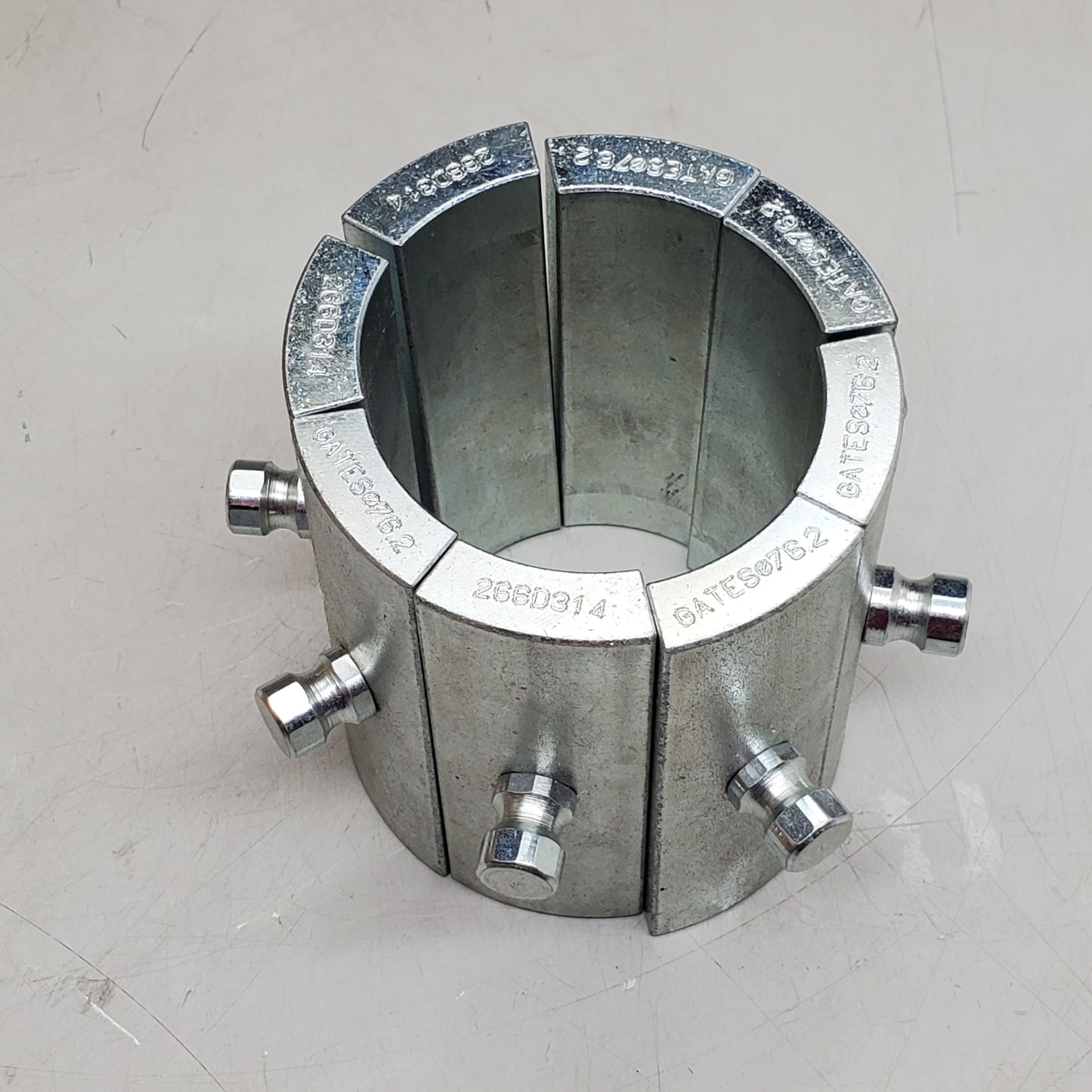 GATES Uniflex Hydraulik Gmbh Die Segments PB 266-D314 76.2 For Hose Crimper