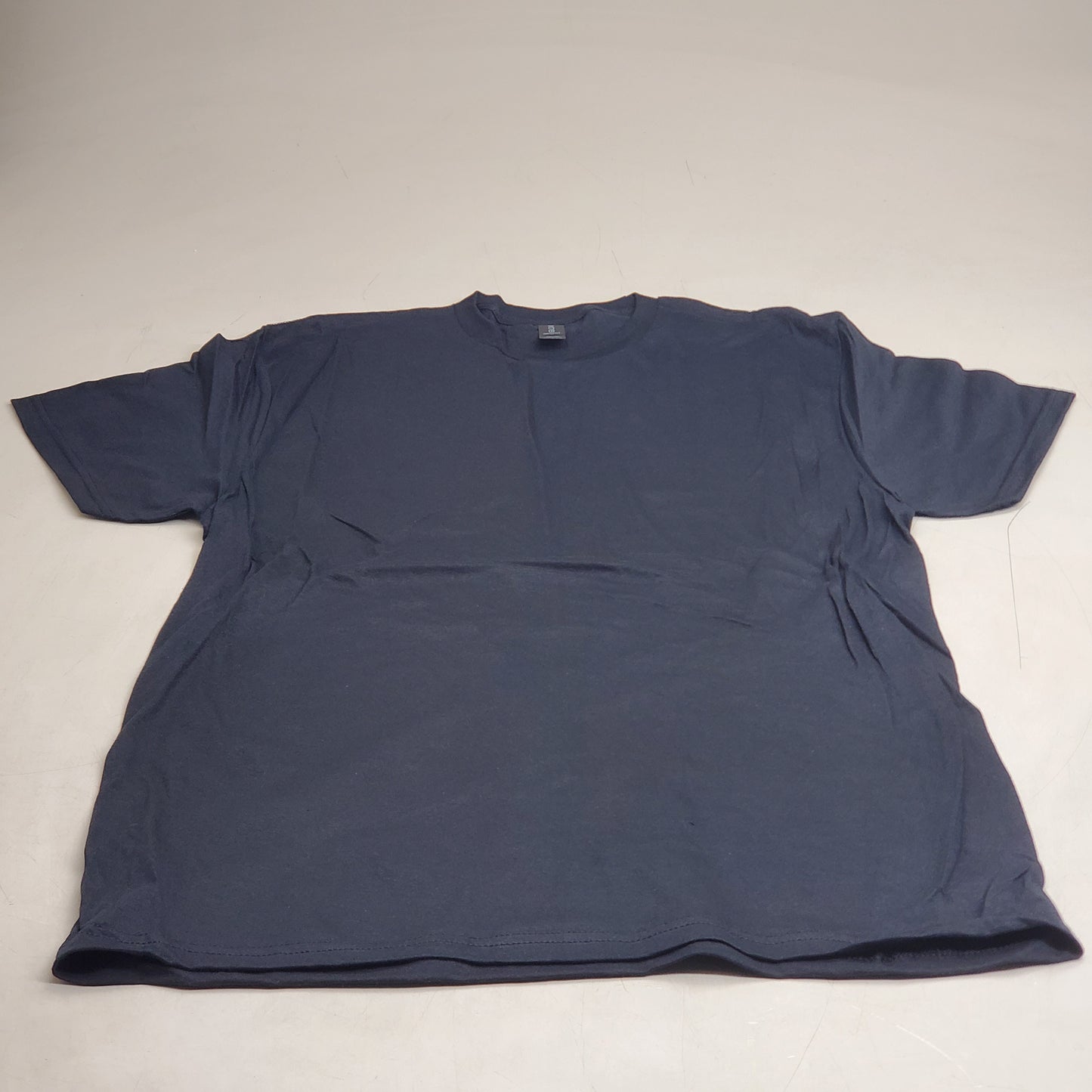 GILDAN (12 Pack) Soft Style Plain Tees Neck Short Sleave 100% Cotton Large Black