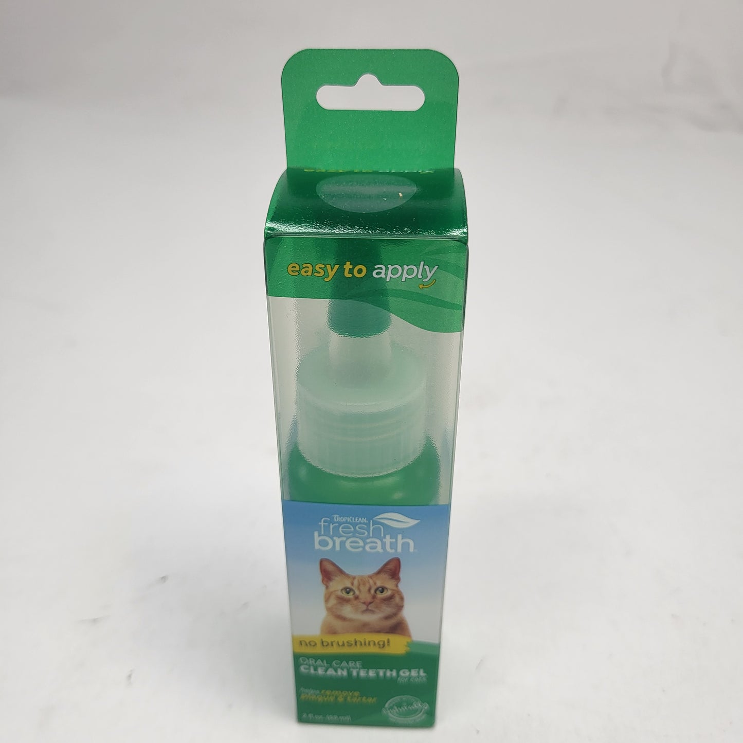 TROPICLEAN (3 PACK) Fresh Breath No Brushing Cat Clean Teeth Gel 2 oz