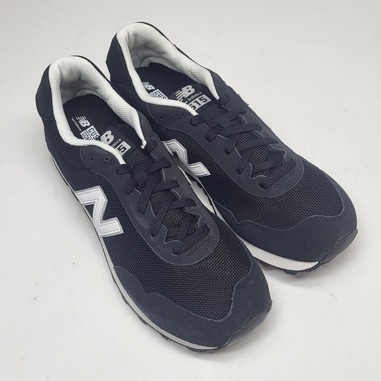 NEW BALANCE 515 Men's Sneakers Men's Sz 11 Black & White ML515BLK (As Is)