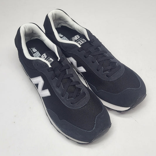 NEW BALANCE 515 Men's Sneakers Men's Sz 11 Black & White ML515BLK (As Is)