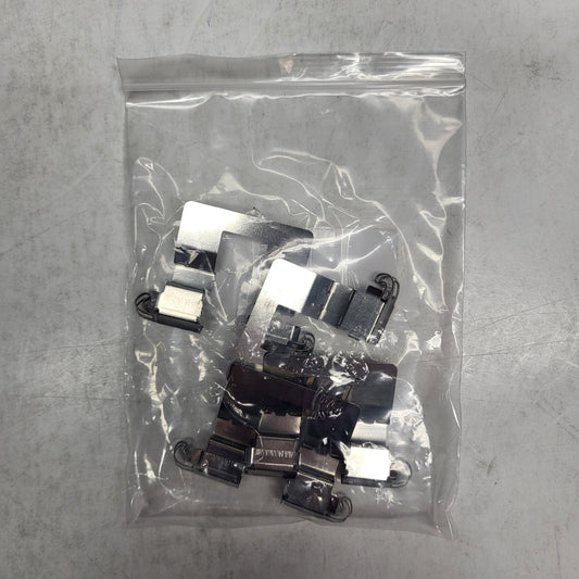 QUALITY-BUILT Ceramic Disc Brake Pad Set Black Rear 1003-1698C