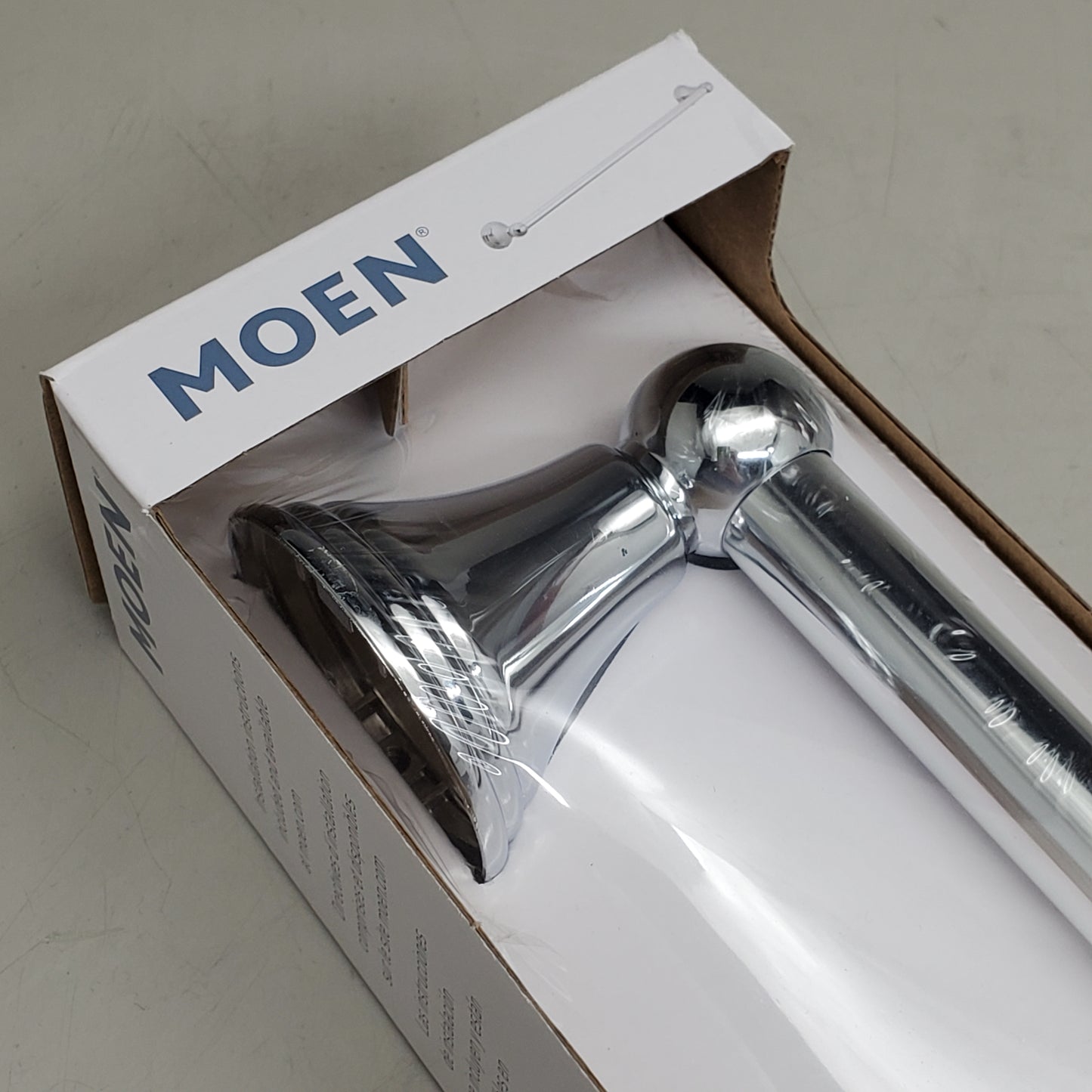 MOEN Preston Towel Bar Single Bar 18" Chrome Finish DN8418CH