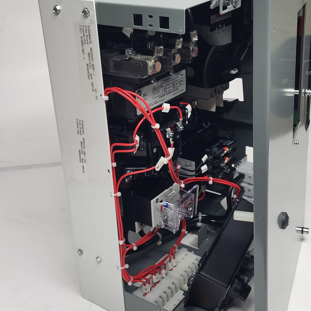 ALLEN-BRADLEY Full Voltage Starter 2113-BAB-3-6P-7FE1G-47TGA-Z (As Is)