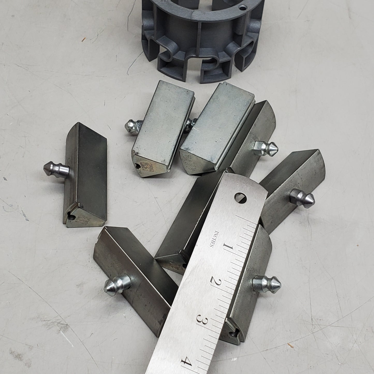 GATES Uniflex Hydraulik Gmbh Mcx Die Set 239 D21 16.8 For Hose Crimper