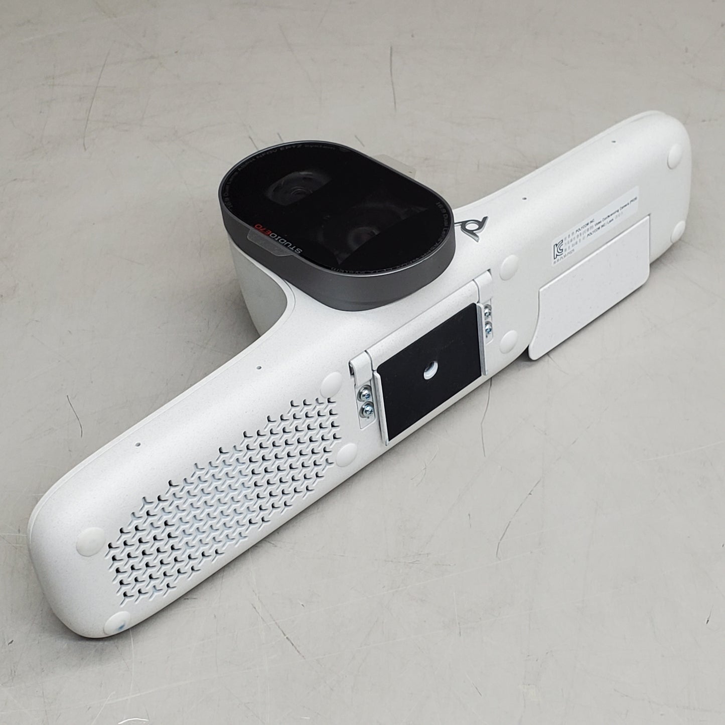 POLYCOM Smart Video Conferencing Camera P025 Studio E70 1.3.0 2200-87090-001 (Open Box)