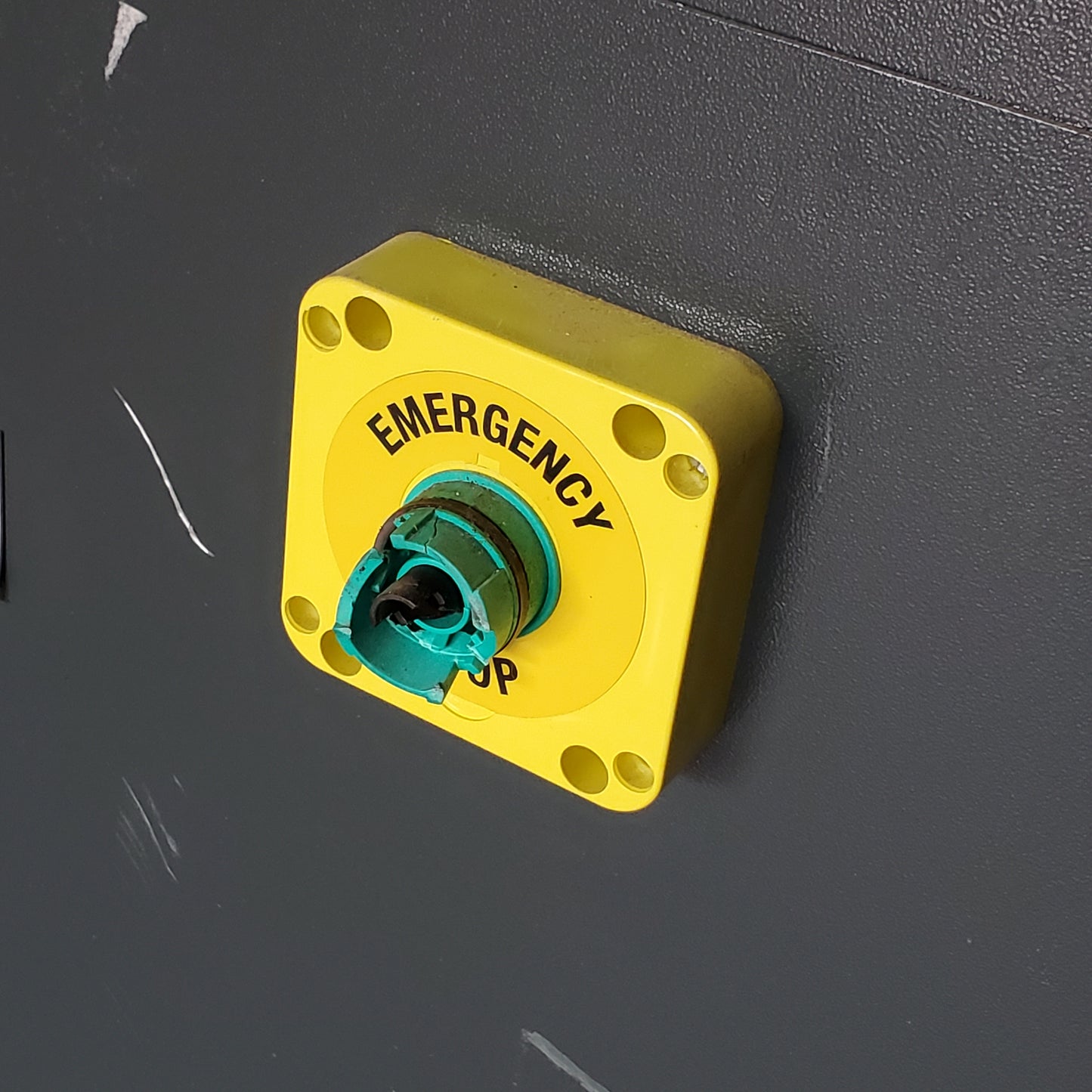 SHANNON Automatic Plastic Bending Machine ABM-D 135 (Damaged)