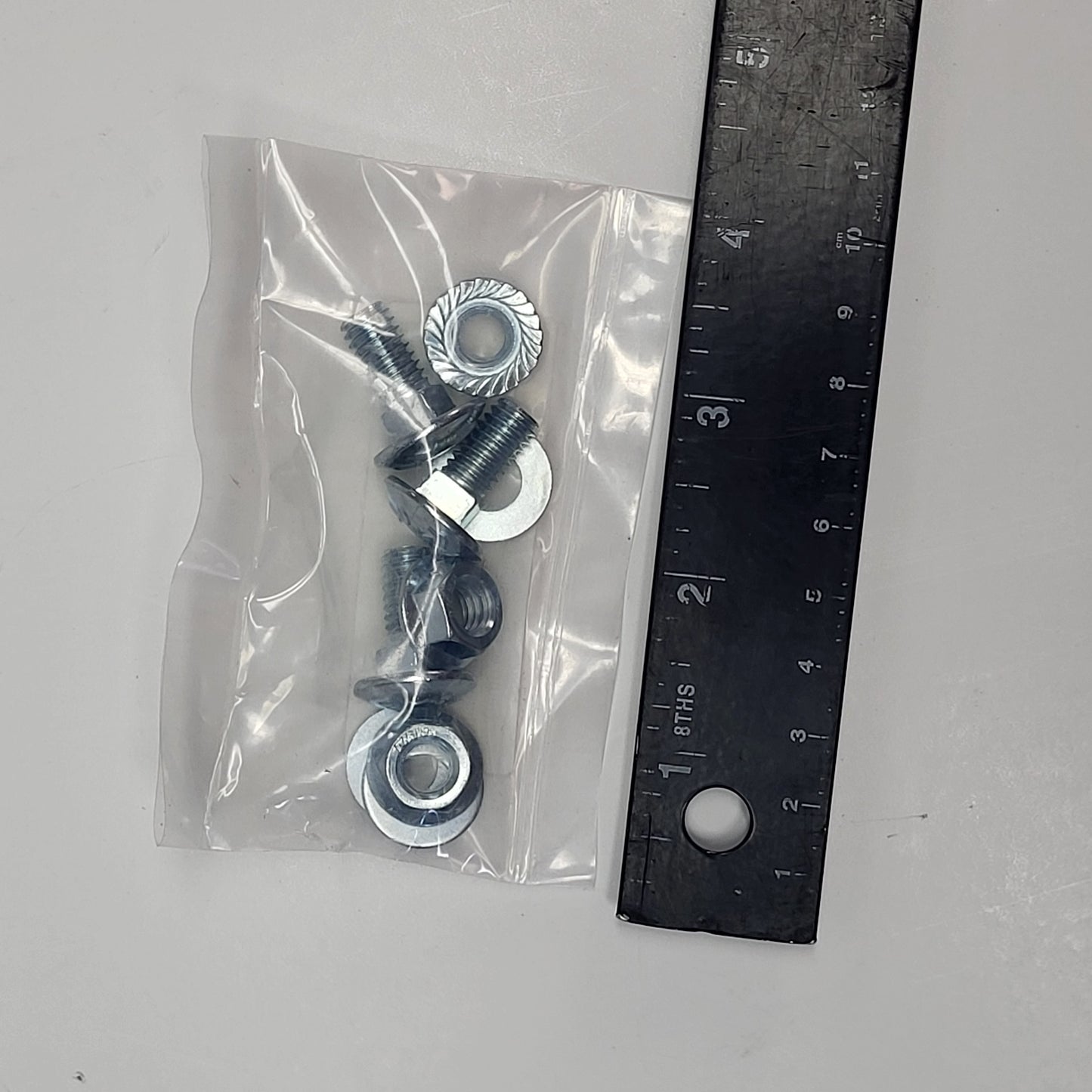 QUIK FENCE (9 PACK) Hardware Kit for Quik-fence Pallet Rack Securing KT004