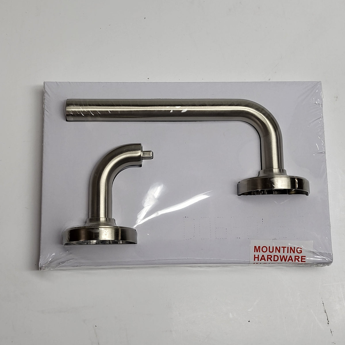 PFISTER Tenet Wall Mounted Pivoting Toilet Paper Holder Brushed Nickel BPH-TNTK