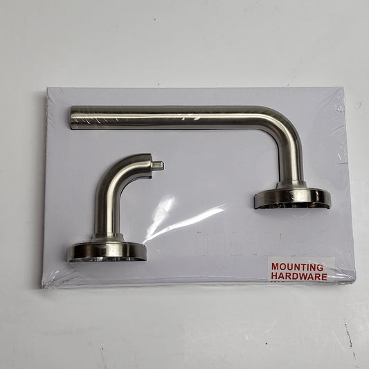 PFISTER Tenet Wall Mounted Pivoting Toilet Paper Holder Brushed Nickel BPH-TNTK