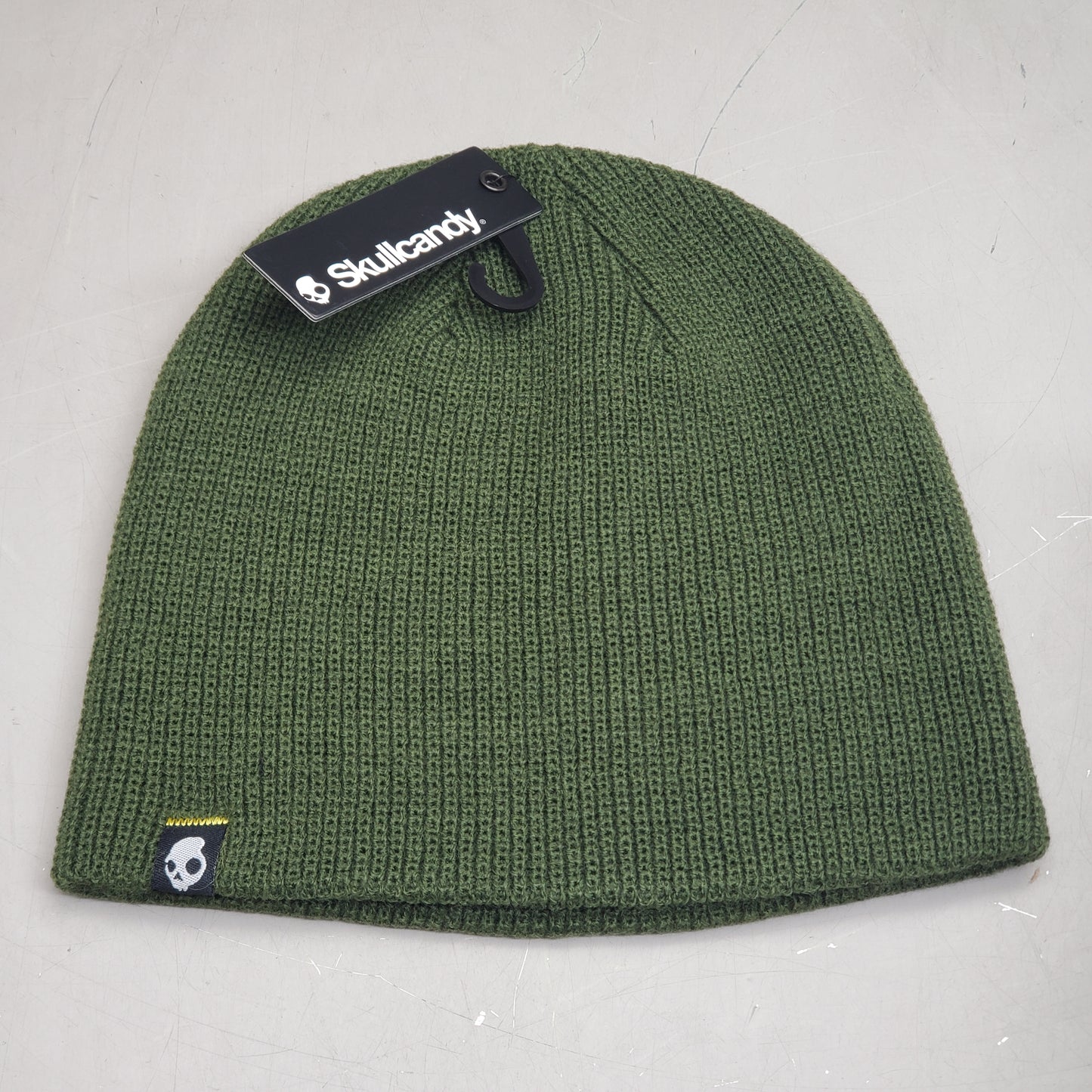 SKULLCANDY Snow Winter Knit Beanie Hat SZ OS Fits Most Olive SKDY2265-OLV