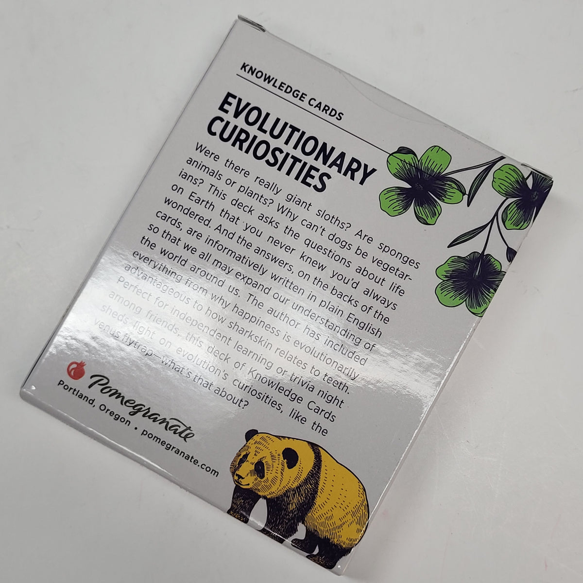 ZA@ POMEGRANATE Evolutionary Life on Earth Curiosities Knowledge Cards