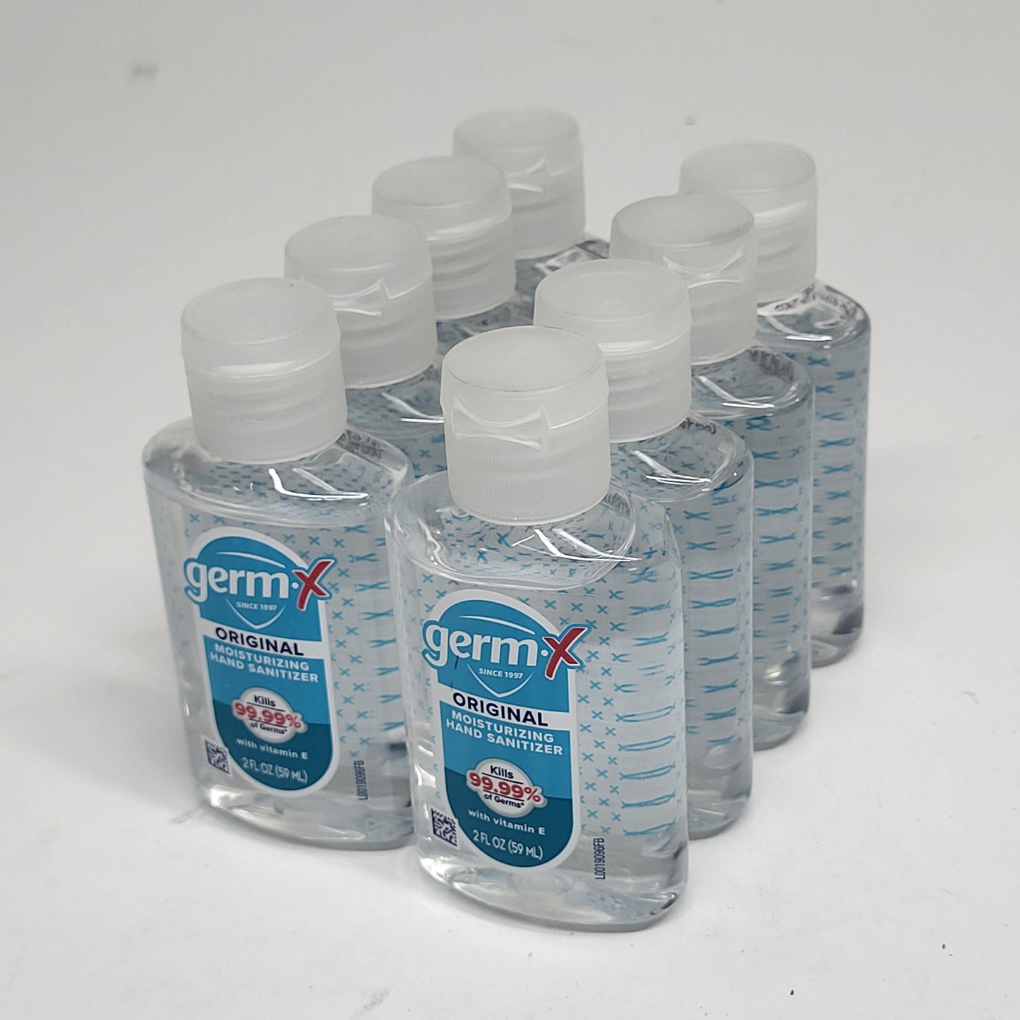 ZA@ GERMX (8 Pack)Germx Original Hand Sanitizer 2oz Bb 08/27 2oz