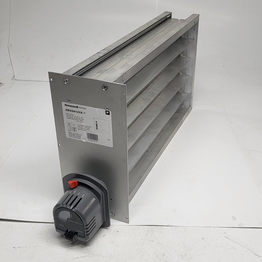 HONEYWELL HOME Truezone Rectangular Parallel Blade Damper 22"x12" ZD22X12TZ