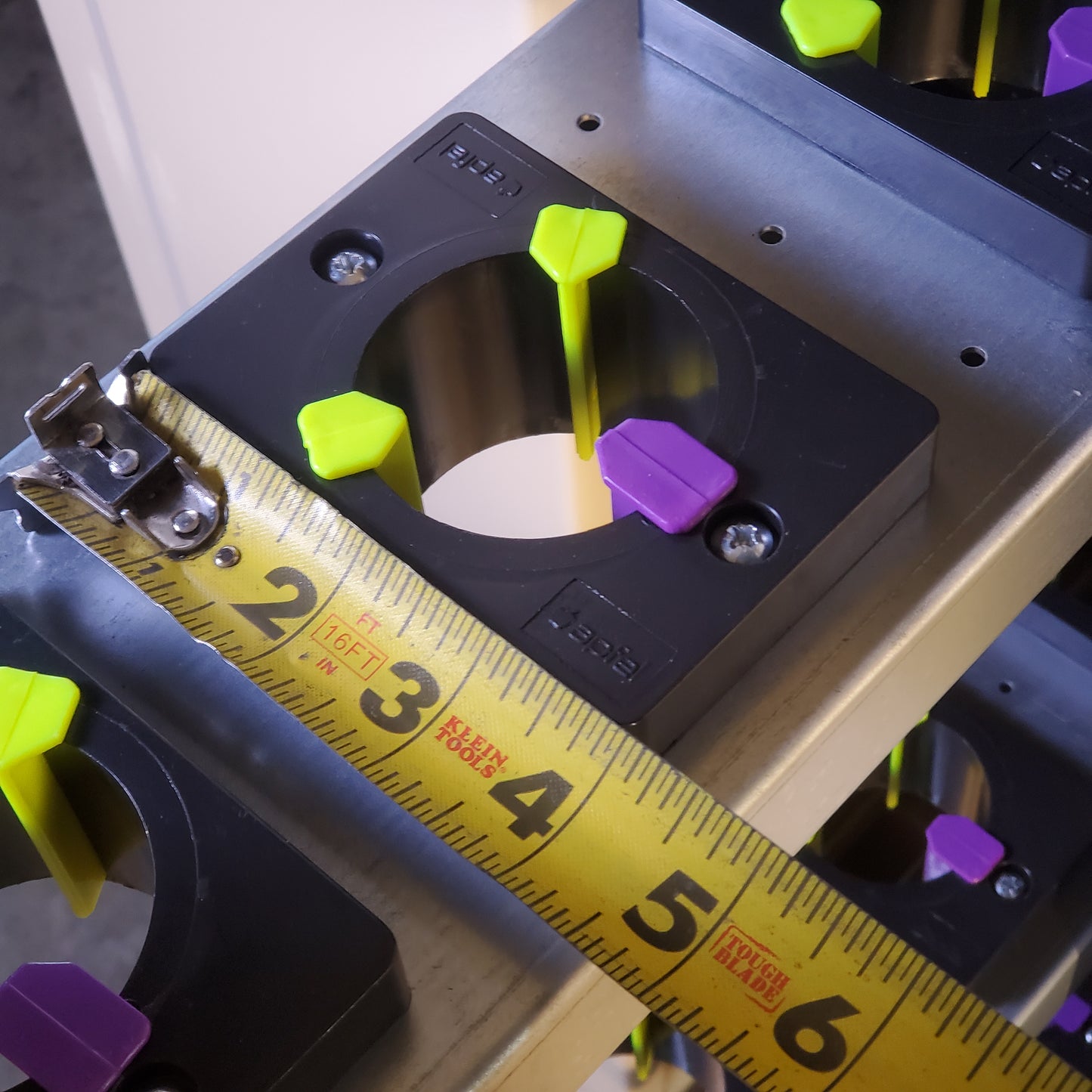 APFEL Vertical Storage Locking Cabinet 5 Drawer W/ Extra Shelves 41"Wx41"Dx49"H Tan