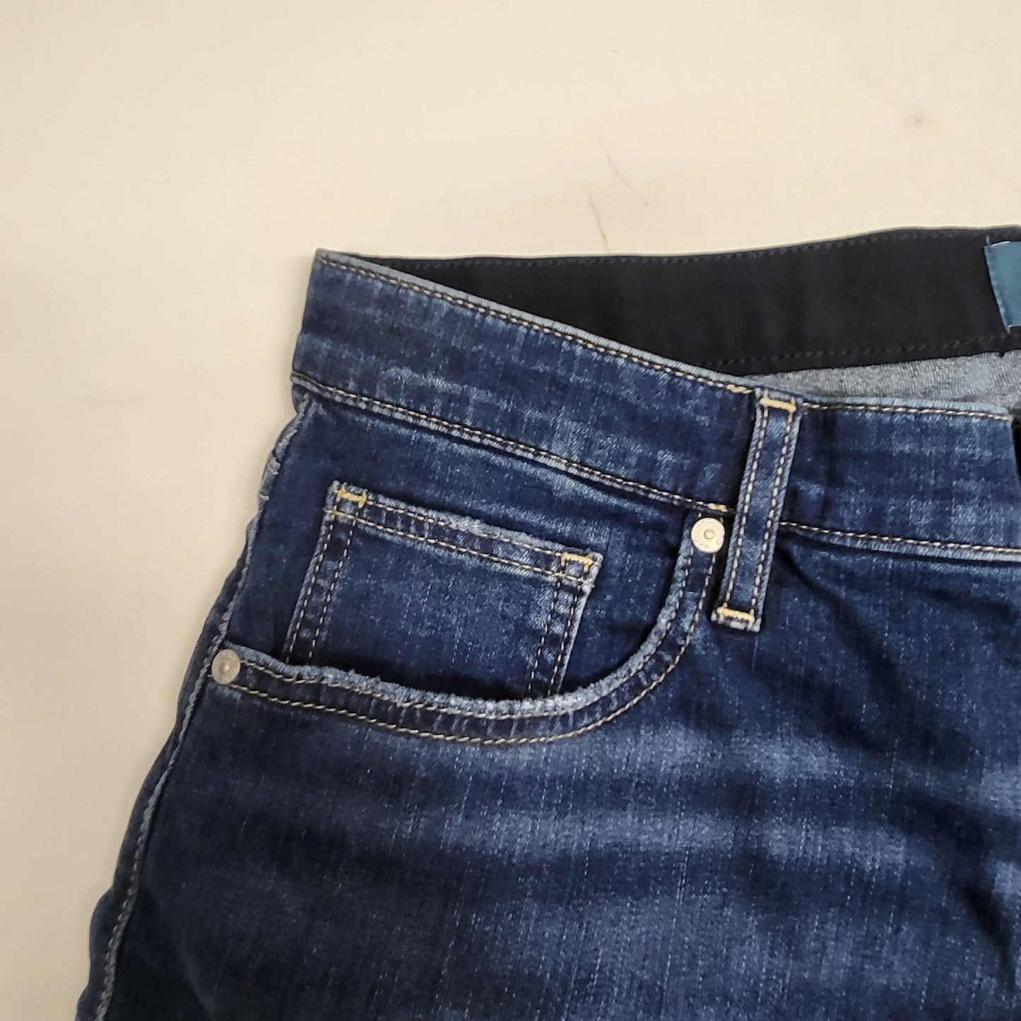 JAG Alex Mid Rise Boyfriend Short Womens Sz 8P/5 Brilliant Blue JP5124SSJ305