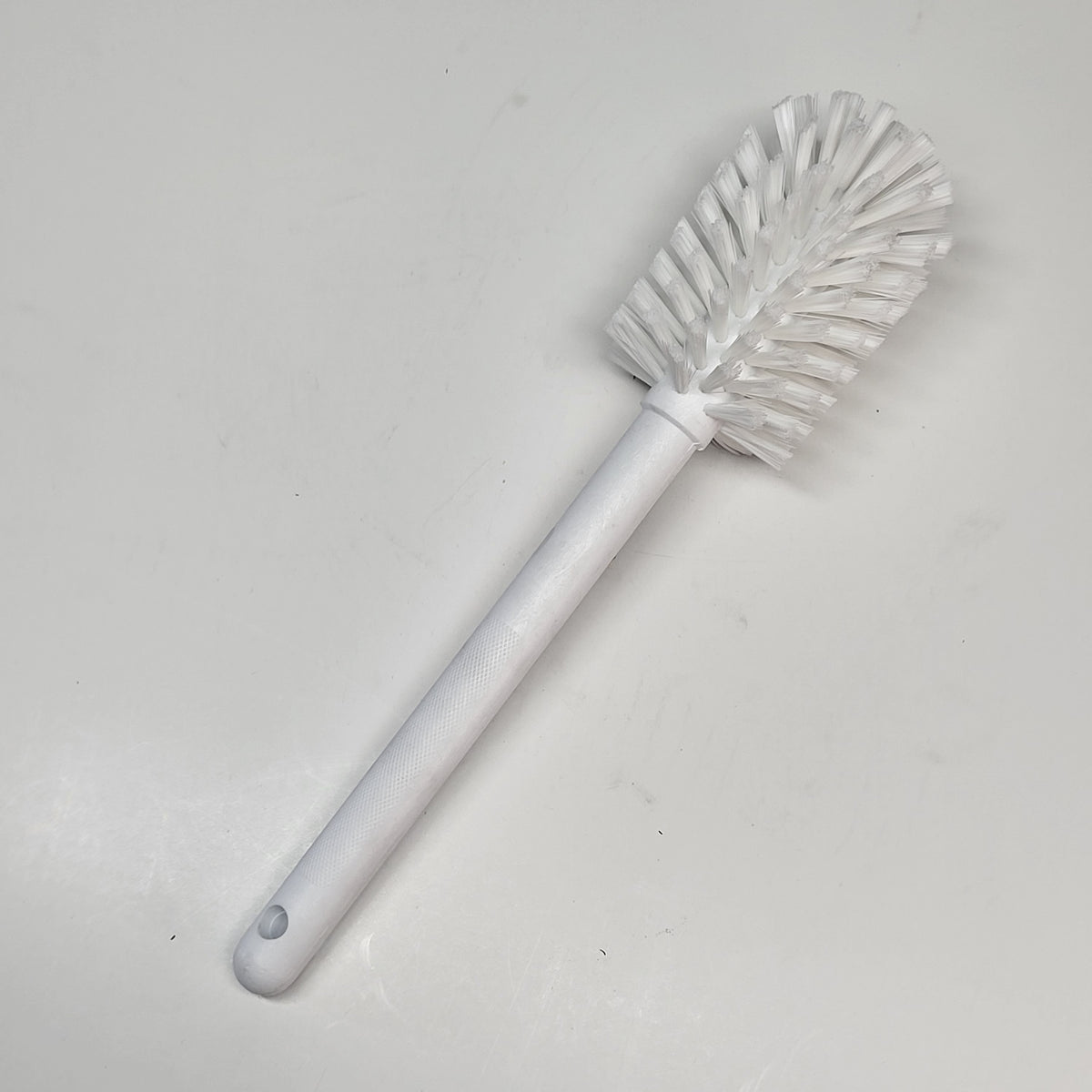 SPARTA (2 PACK) Pint Bottle Brush Large Bottle & Jar Cleaner 12" White