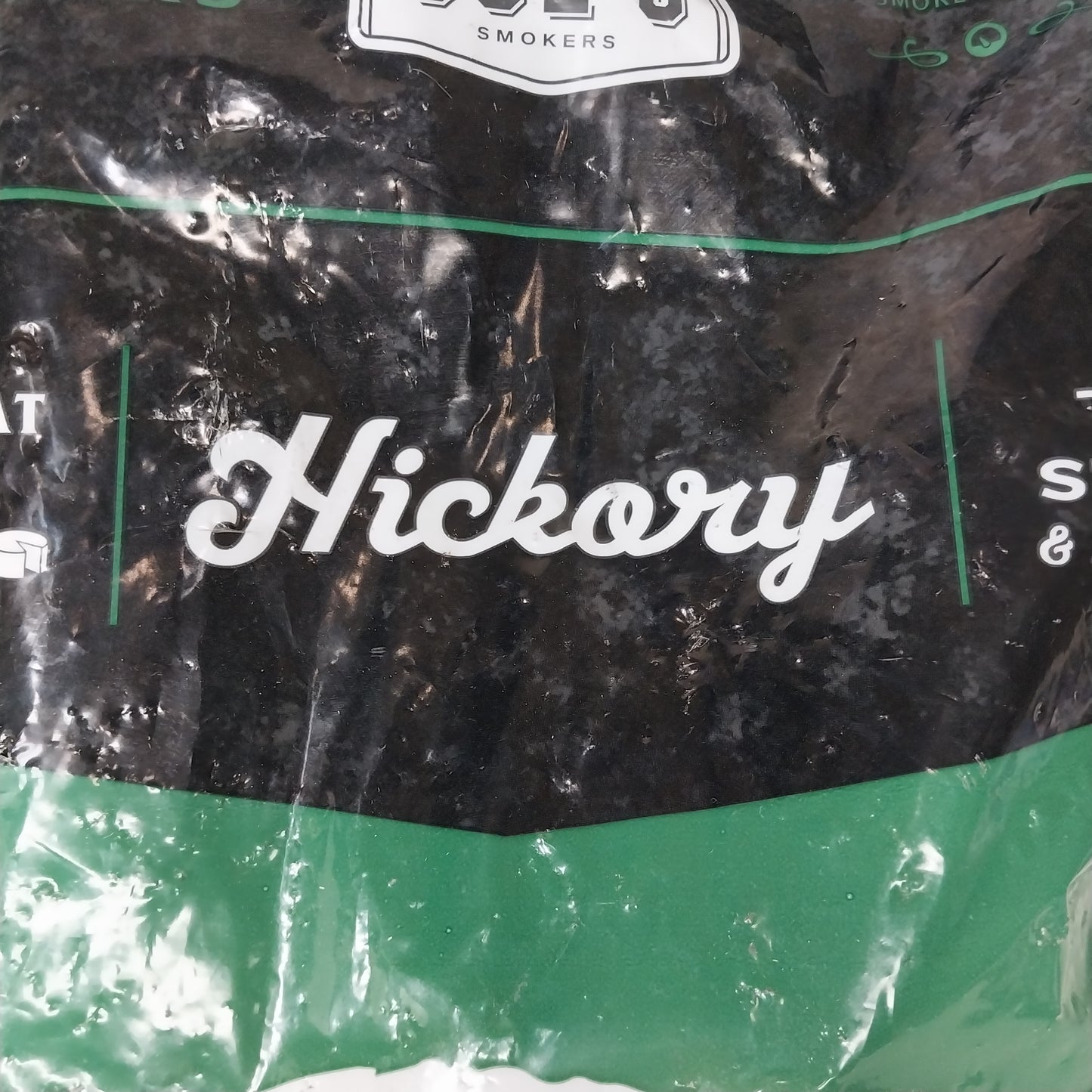 OKLAHOMA JOE'S All Natural Wood Chunks Hickory Smoking Chips 560 Cu In 8011466