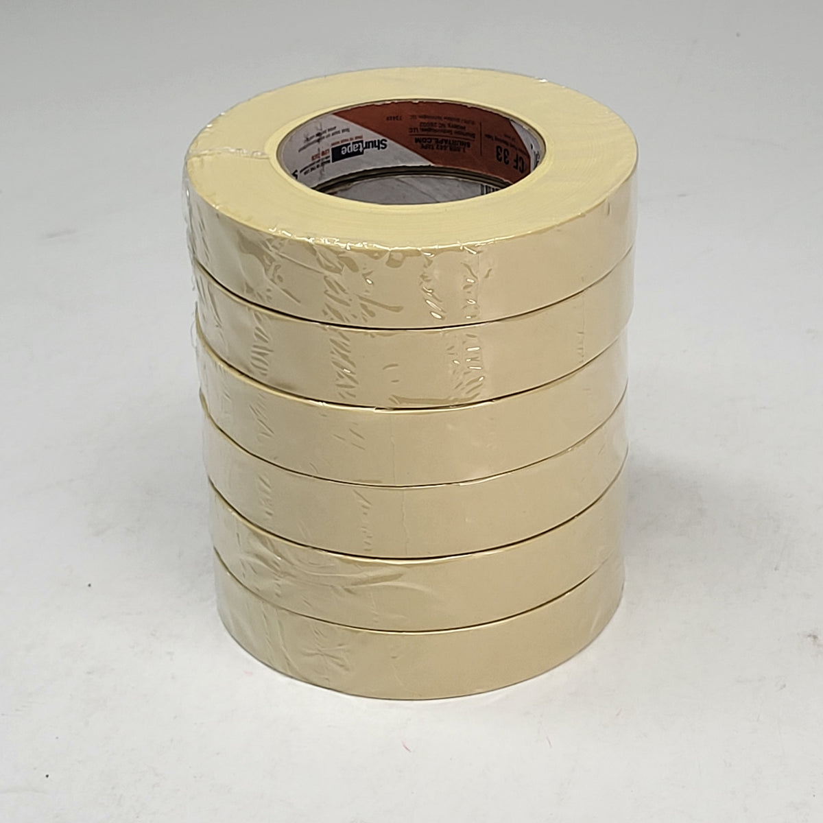 ZA@ SHURTAPE (24 PACK) Premium Paint Masking Tape  24 mm Yellow CF33