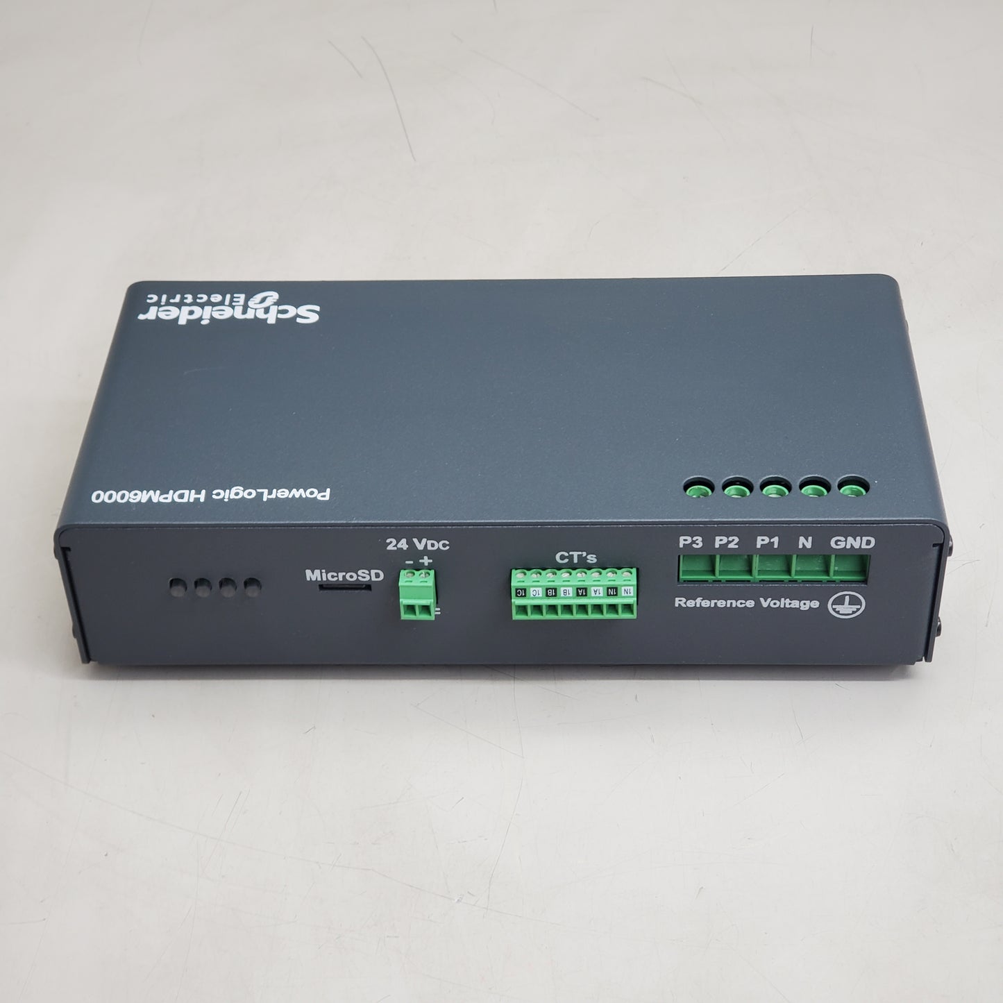 SCHNEIDER ELECTRIC PowerLogic Head Unit 50/60Hz 480V HDPM6000 METSEHDPM6S480VC