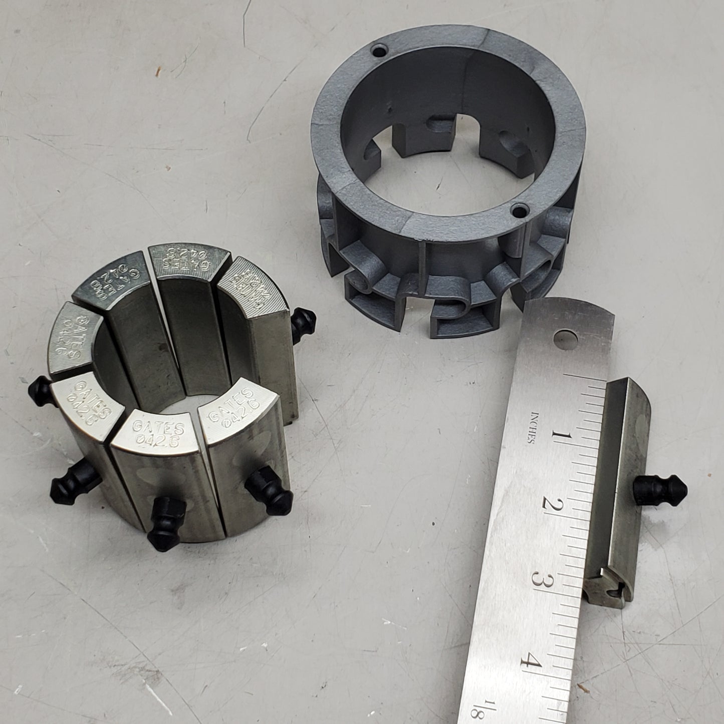 GATES Uniflex Hydraulik Gmbh Mcx Die Set 239 D37 42.6  For Hose Crimper