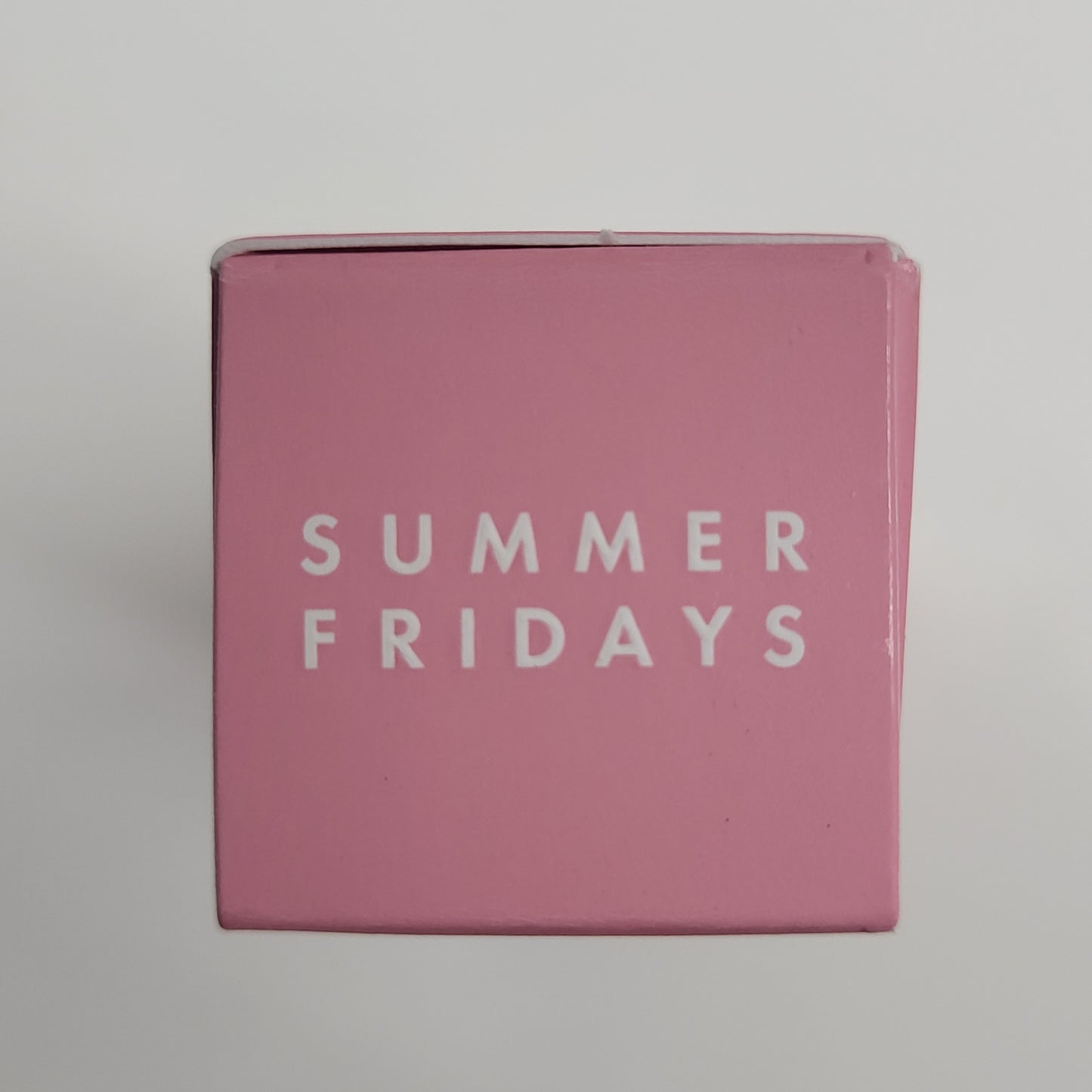 SUMMER FRIDAYS (2 PACK) Lip Butter Balm Strawberry Soft Serve  0.5 oz
