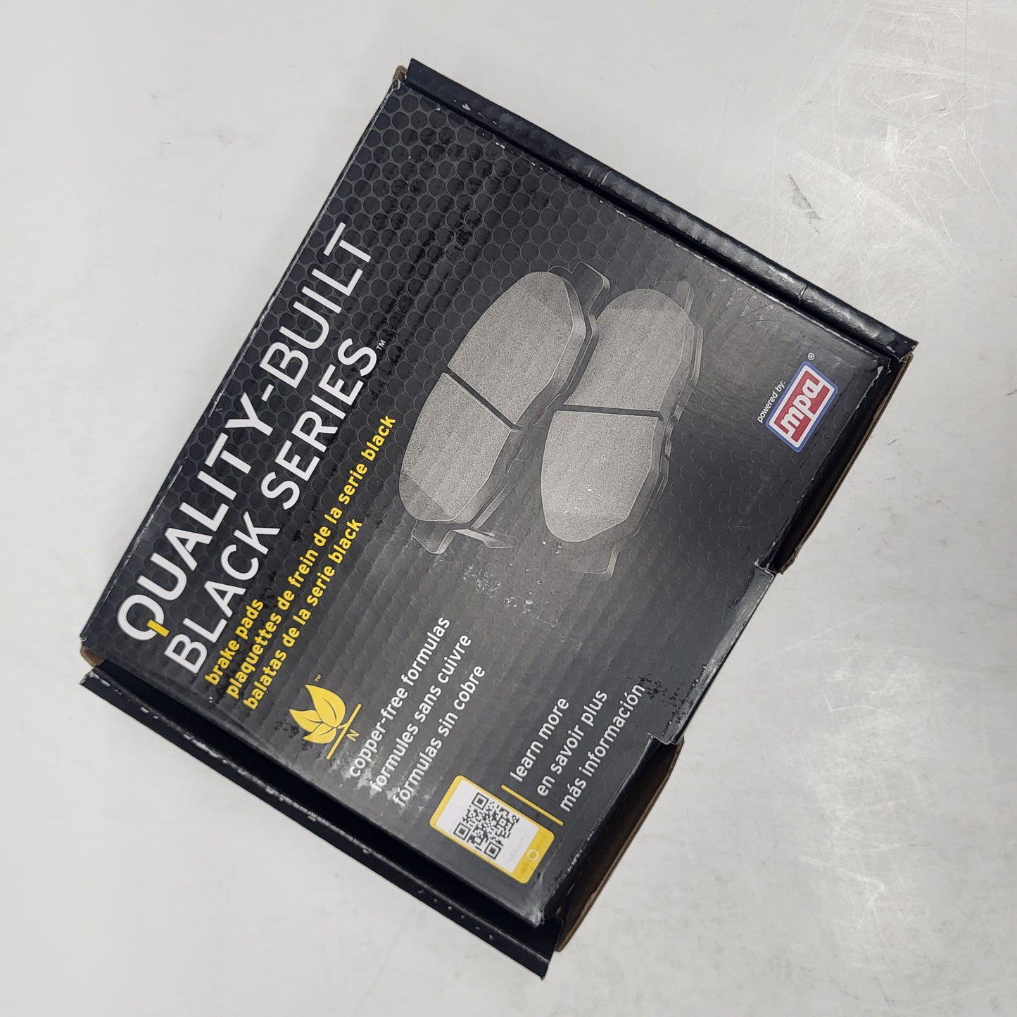 QUALITY-BUILT Ceramic Disc Brake Pad Set Black Front 1003-1913C