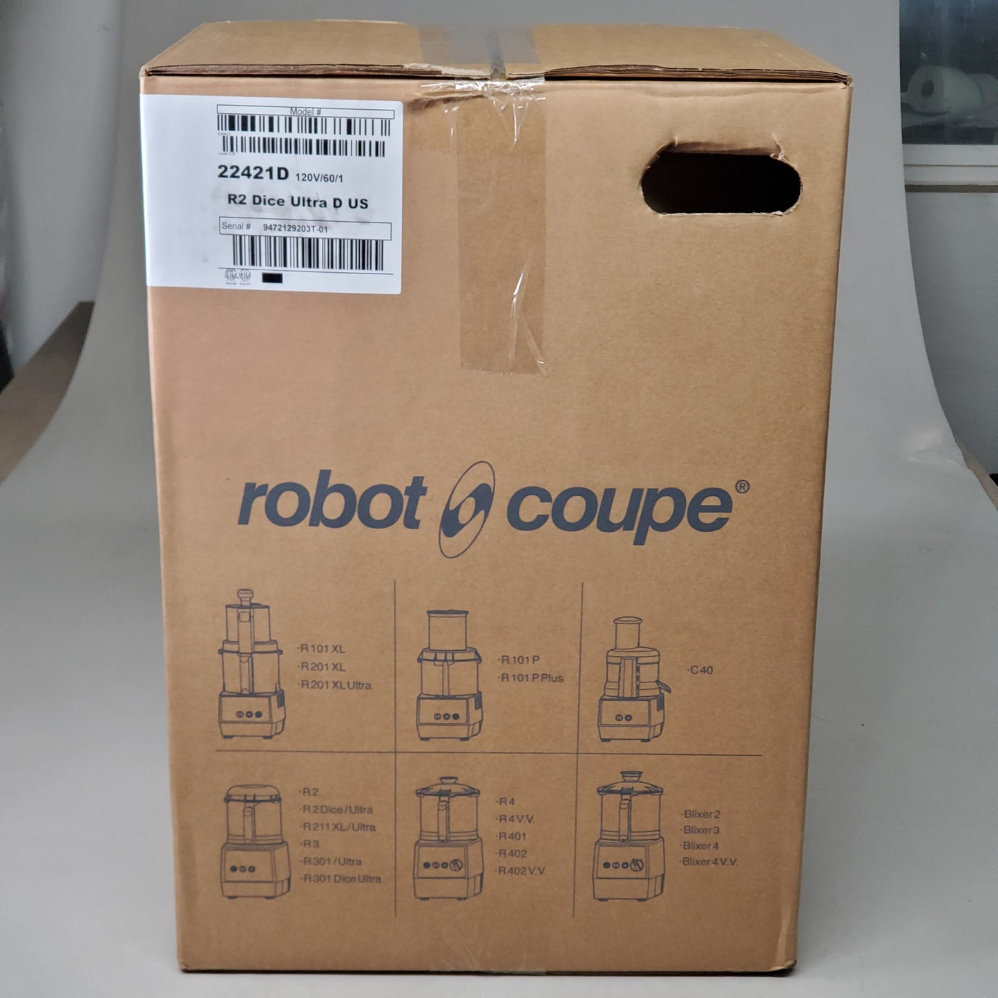 ROBOT COUPE R2D Dice Ultra W/ Vegetable Prep Attachment 120v/60/1 2519DW and Other Accessories