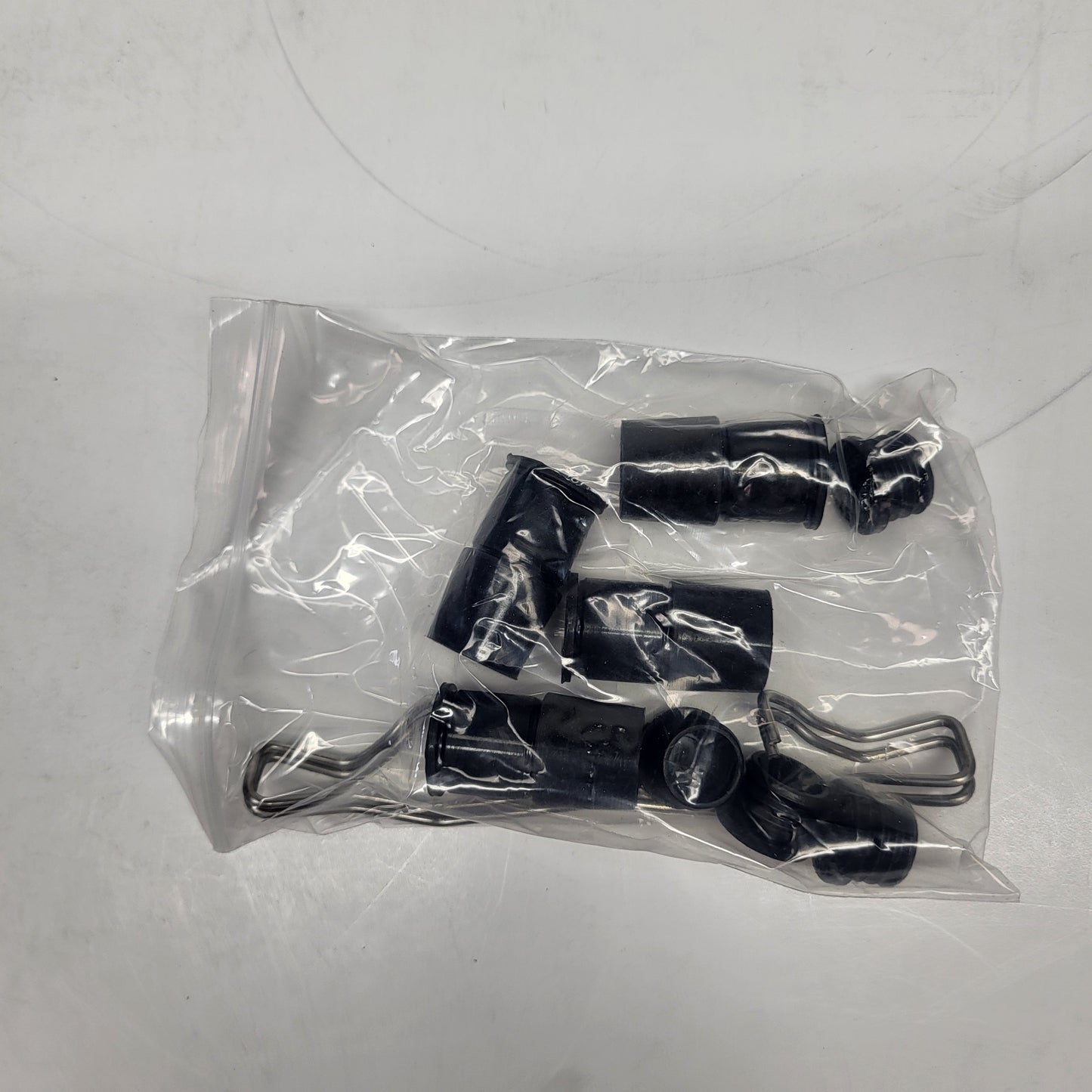 QUALITY-BUILT Semi-Metallic Disc Brake Pad Set Black Rear 1003-1341M