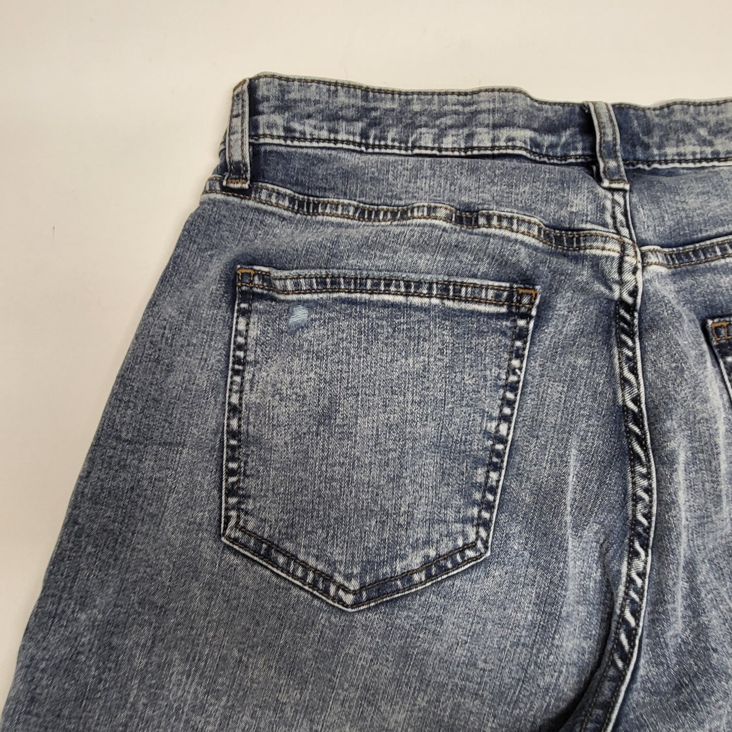 JAG Alex Mid Rise Boyfriend Short Womens Sz 10/5 Resort Blue J5124SSJ124