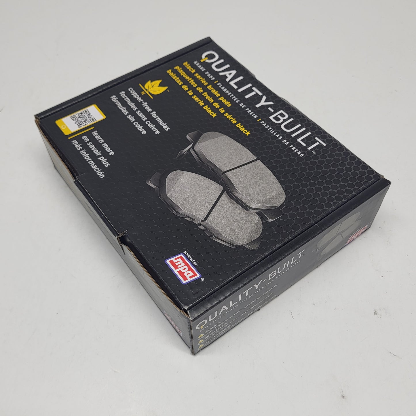 QUALITY-BUILT Ceramic Disc Brake Pad Set Rear Black 1003-1898C