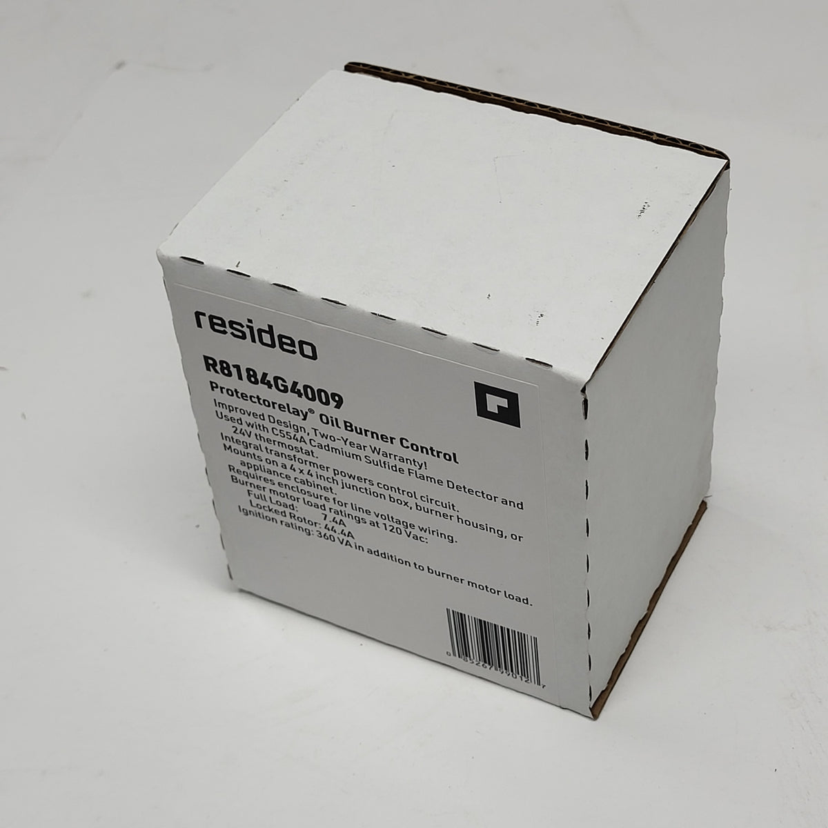 RESIDEO Protectorelay Oil Burner Control R8184G4009