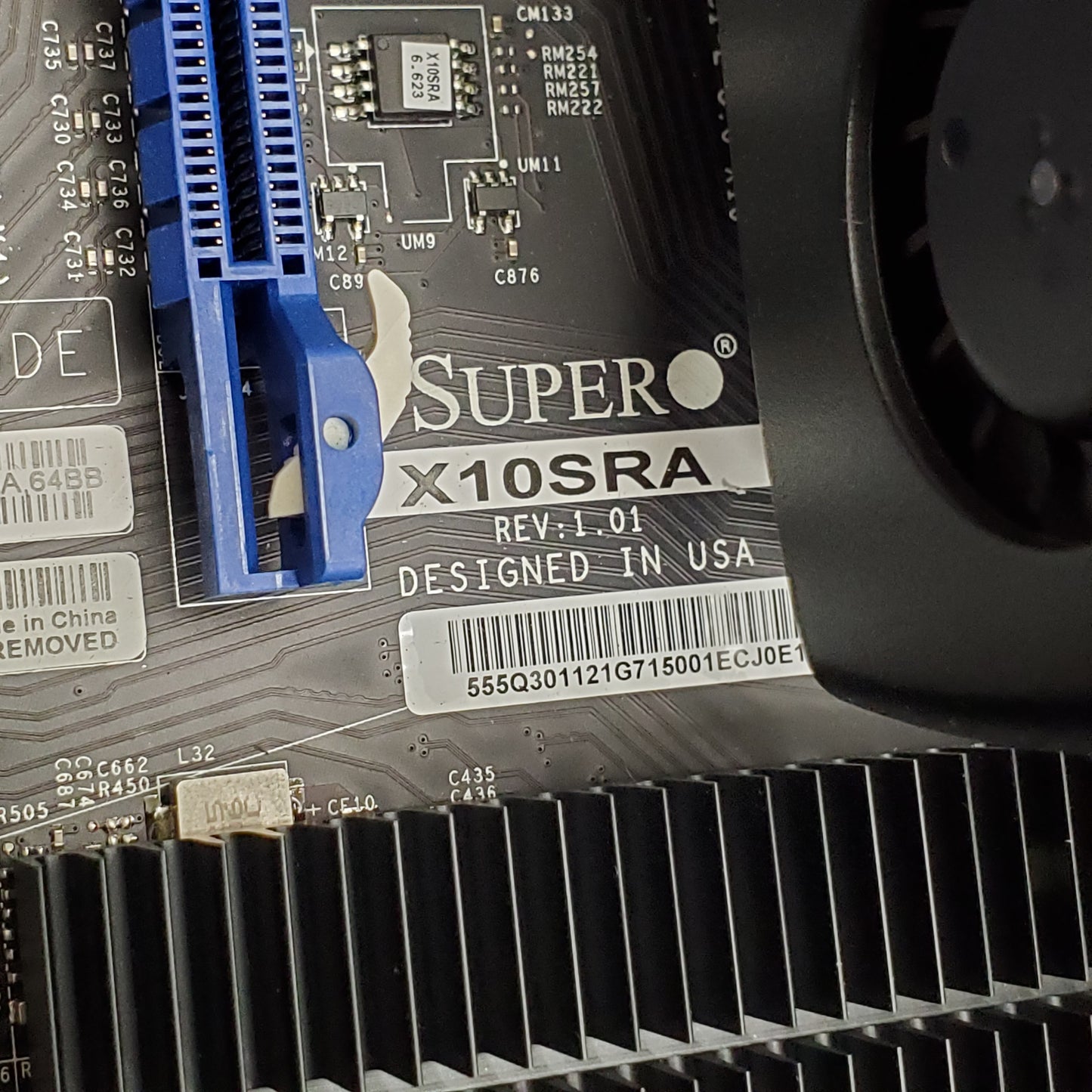 RAVE Computer 32GB RAM Nvidia NVS 510 Supermicro Motherboard X10SRA 14CD0153-1