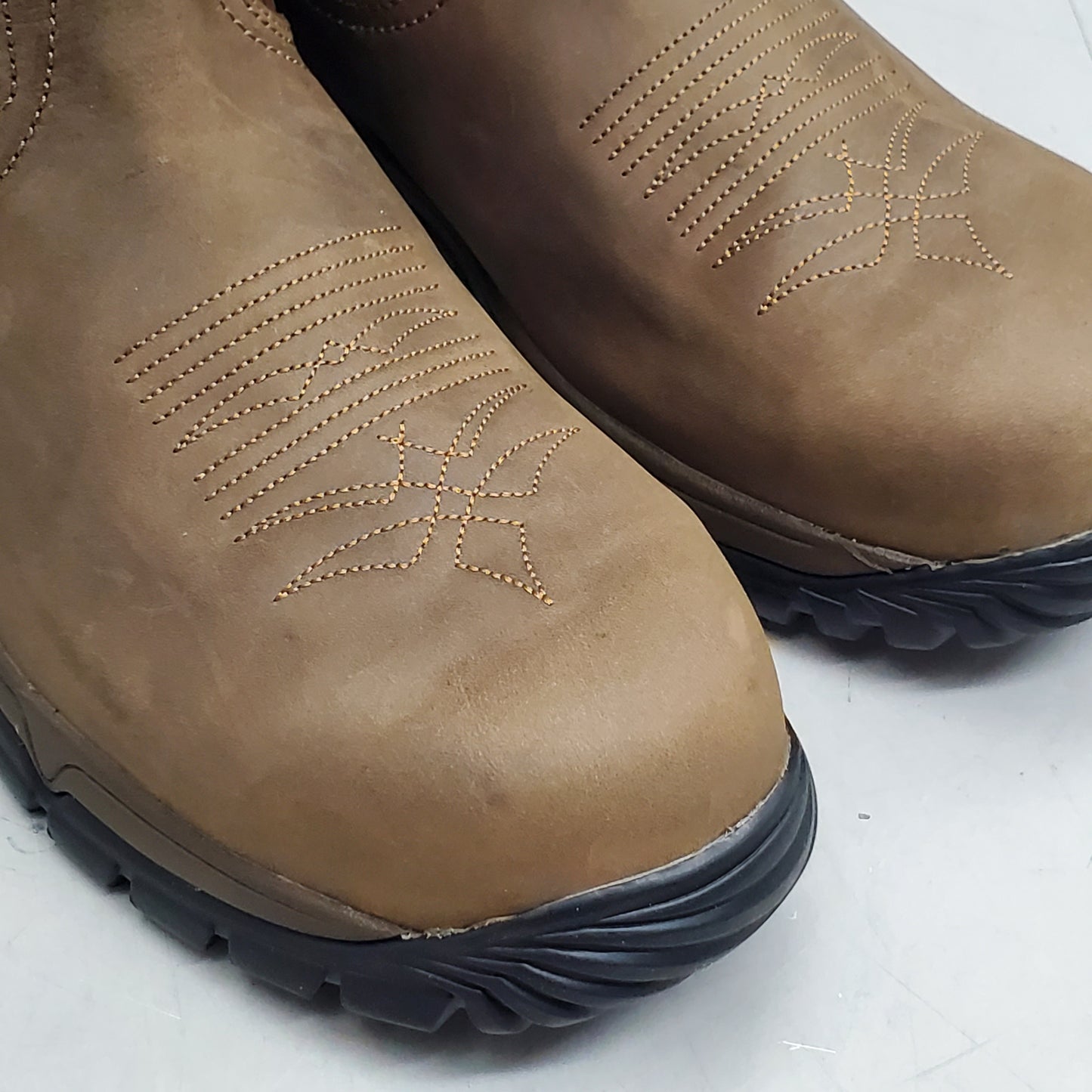 RED WING Irish Setter Two Harbors 11" Pull-on Boot Work Safe Toe Men's SZ 11D Brown 83966 Waterproof