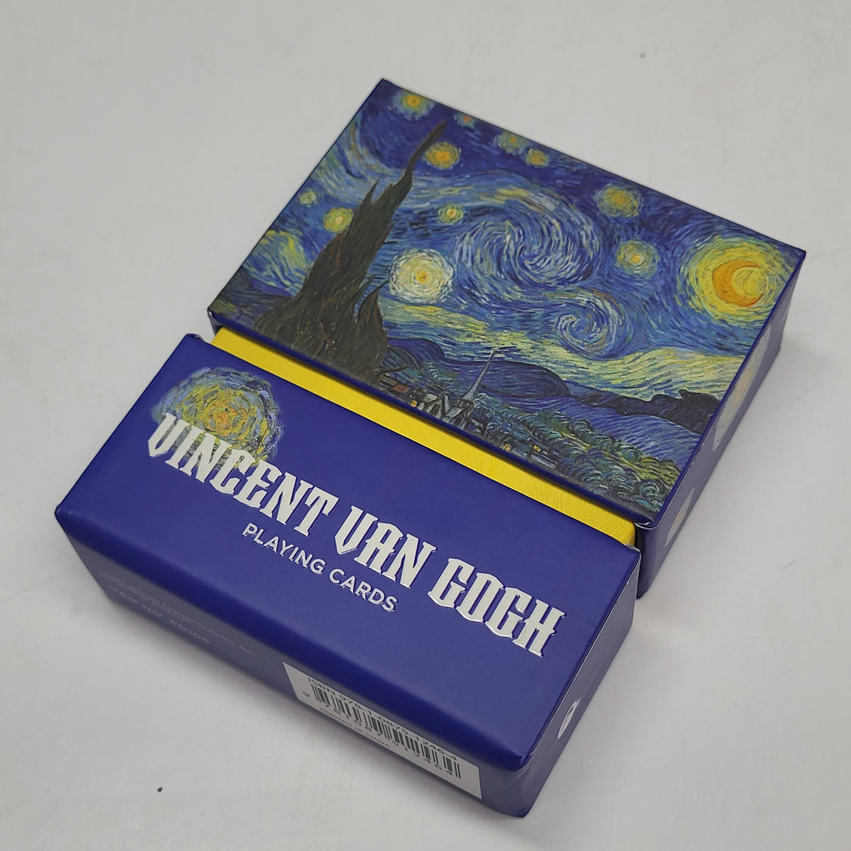 ZA@ POMEGRANATE Vincent Van Gogh Playing Cards Painting Designs