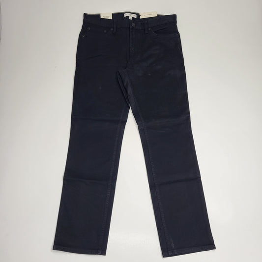 BANANA REPUBLIC Banana Republic Slim Traveler Pants Slim Mild Rise Men's Sz 33 Black