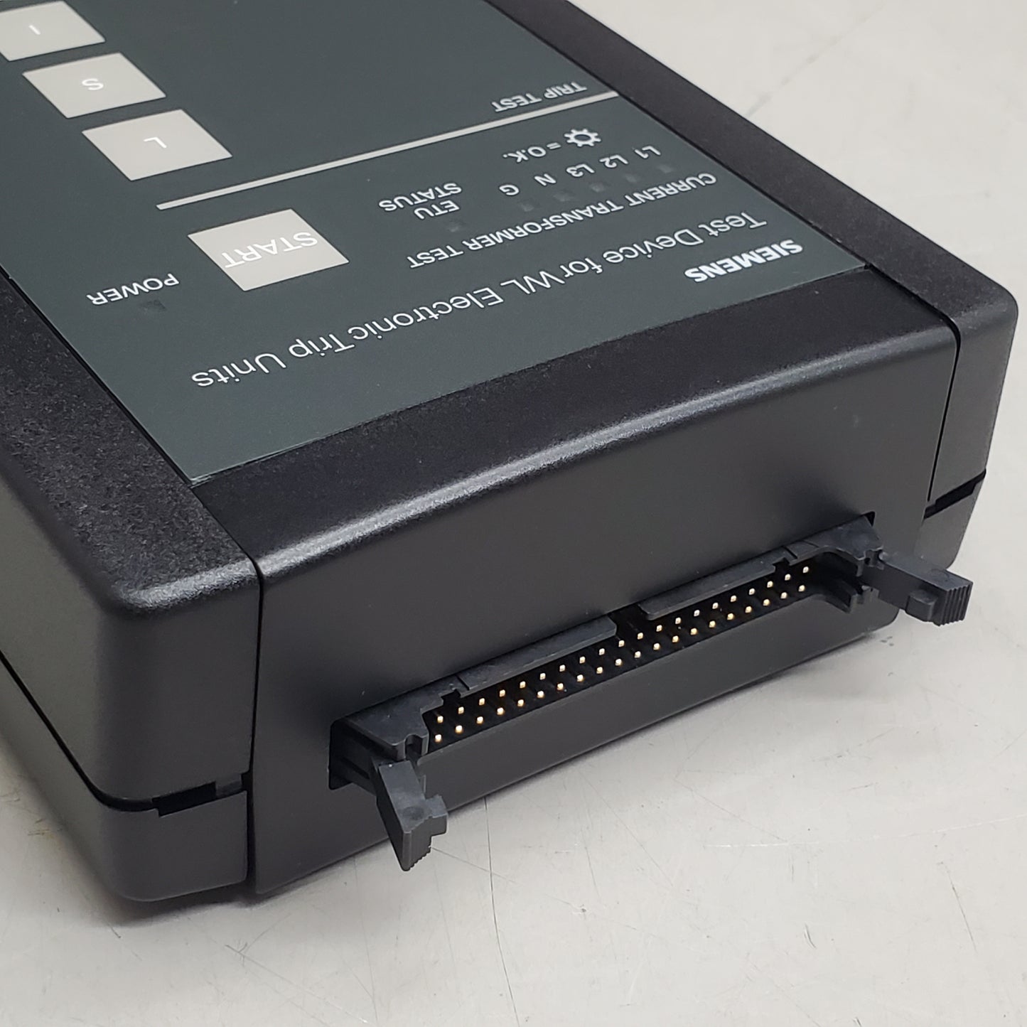 SIEMENS WL Hand-Held ETU Circuit Breaker Tester 3WL9111-1AT31-0AA0