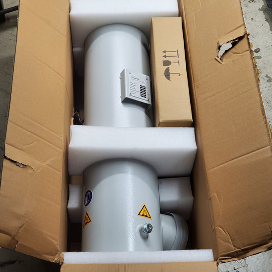 LEYBOLD Exhaust Silencer For Screwline SP 630, DryVac DV 1200 119001