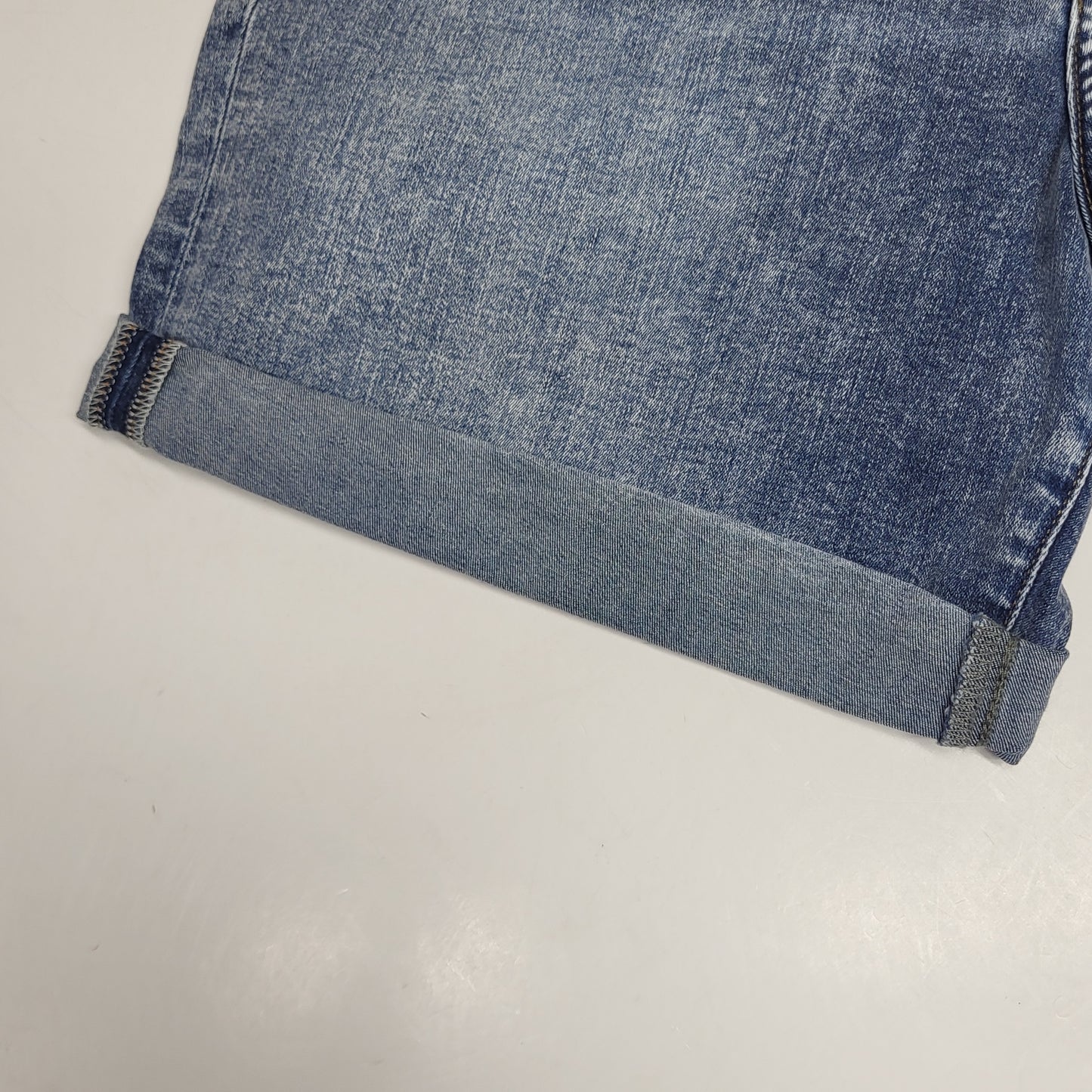 JAG Alex Mid Rise Boyfriend Short Womens Sz 10/5 Resort Blue J5124SSJ124