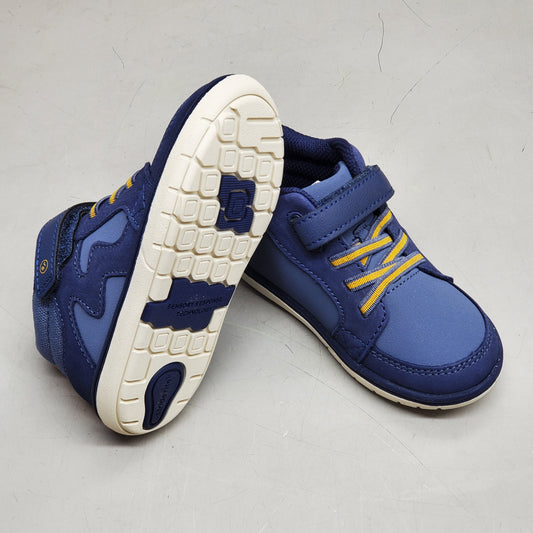 STRIDE RITE SRT Ames Sneaker Shoes Toddler SZ 9.5M Navy BB038804