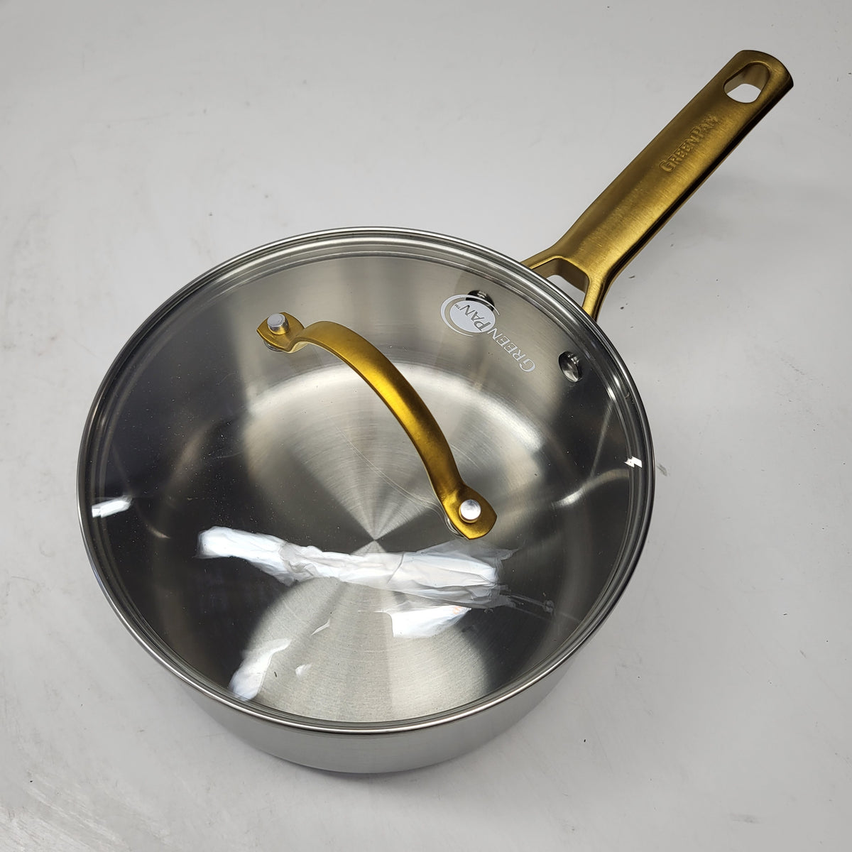GREENPAN Reserve Stainless Steel 10-piece Cookware Set CC009246-002 (As Is)