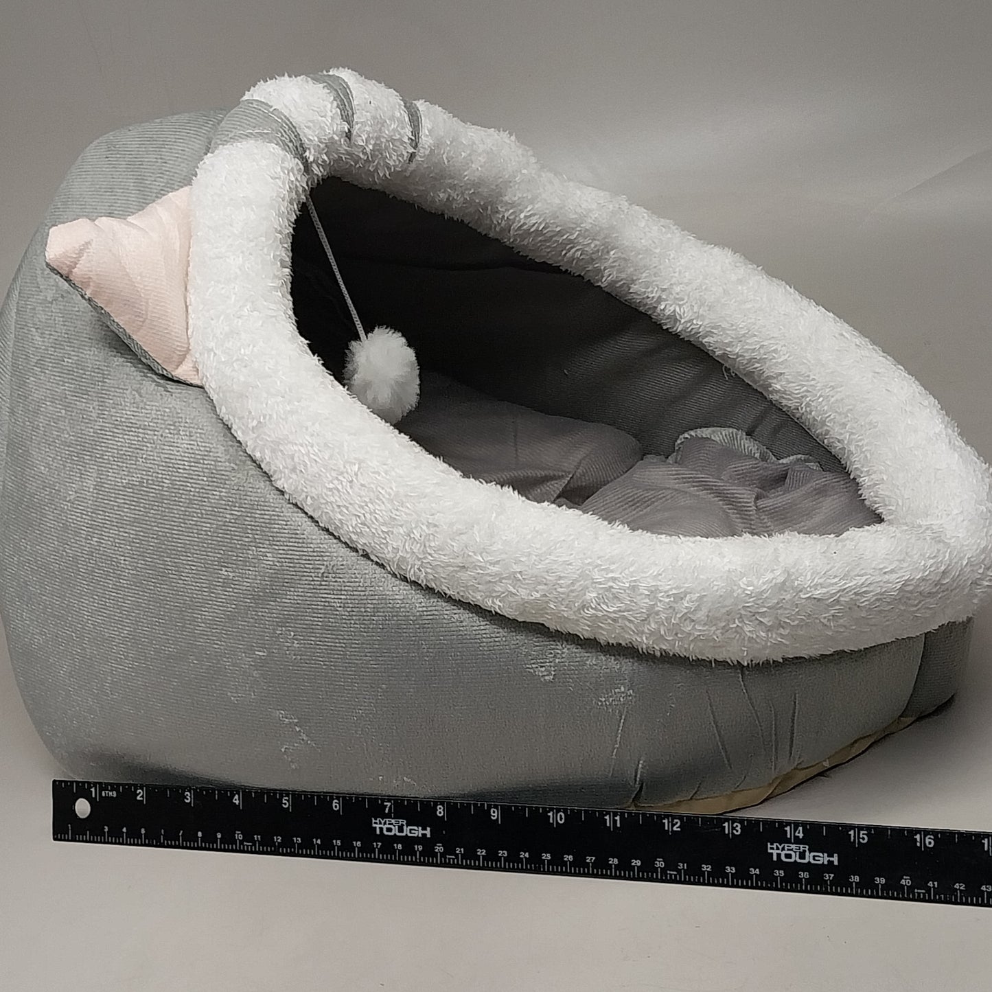 PET BED Cat Bed Semi-Enclosed Removable/Washable 12"