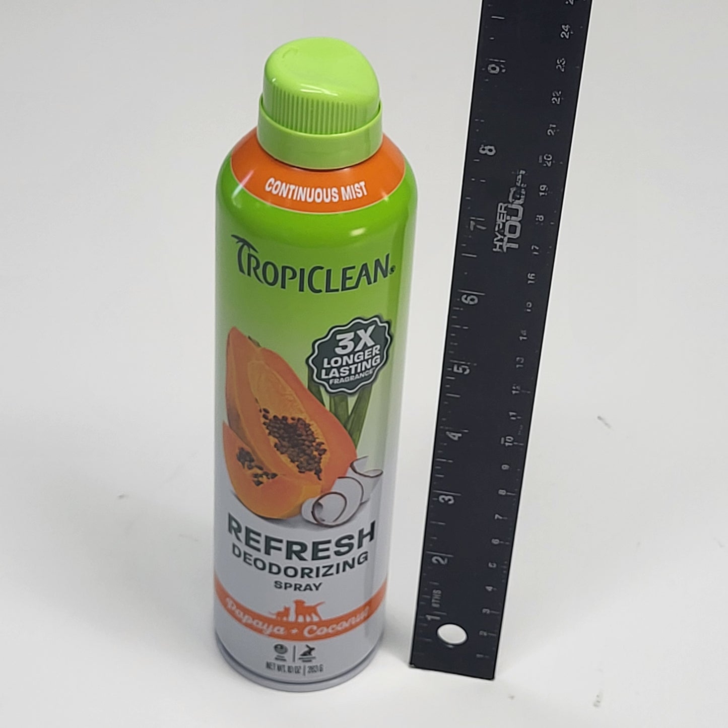 TROPICLEAN (6 PACK) Refresh Deodorizing Spray Papaya + Coconut 10 oz