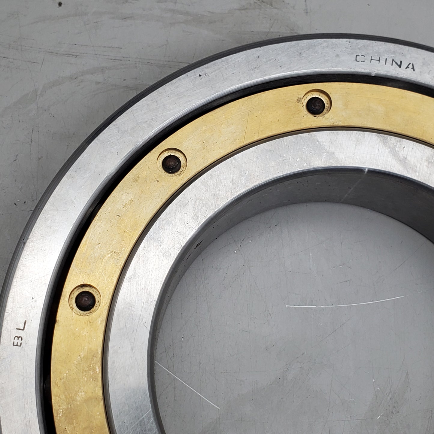 BL Deep Groove Single Row Bearing Brass Cage 110x200x38mm 6222MC3