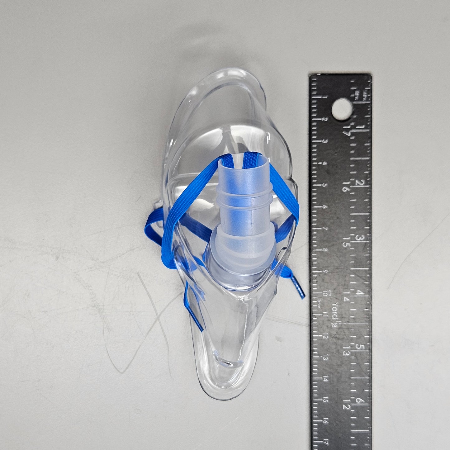 Z@ MEDLINE Disposable Nebulizer With Mask (5-Pack) Adult Aerosol Mask and Tubing