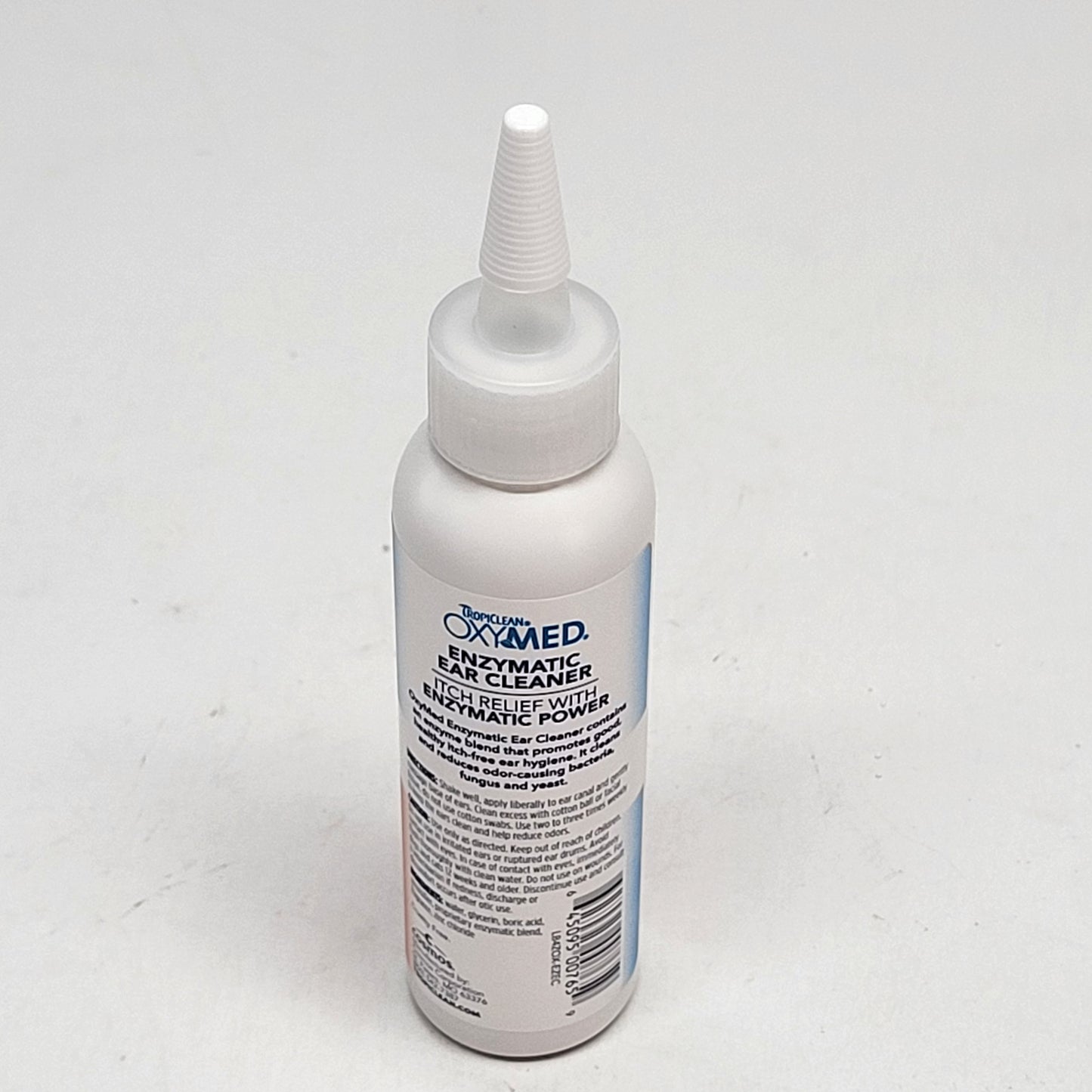 TROPICLEAN (4 PACK) Oxymed Enzymatic Itch Relief Ear Cleaner 4 oz