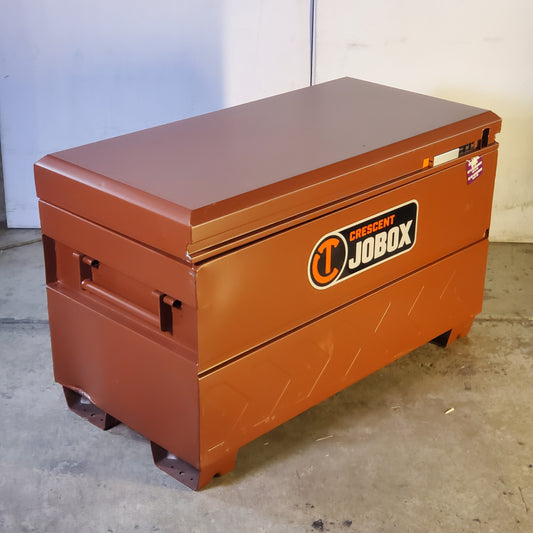 JOBOX Crescent Site-Vault Series Tool Work Chest 48"x24"x27" Brown 2-654990 (New Other)