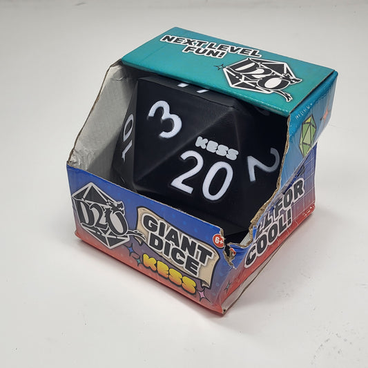 ZA@ KESS Giant D20 Foam Dungeons & Dragons Dice 5.5" Varies In Color (AS IS)